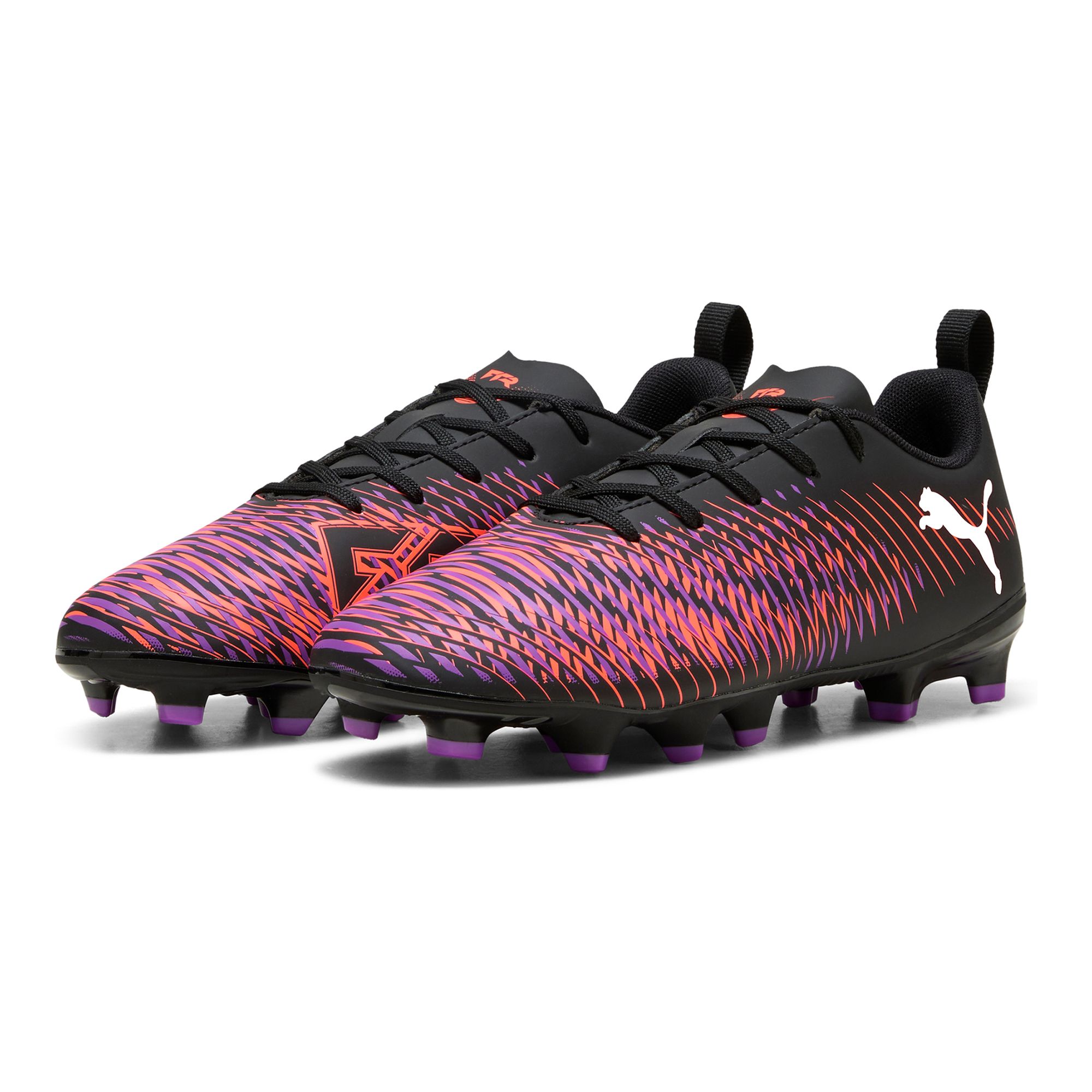 Puma Future 8 Play Fg/Ag Jr Fotbollsskor