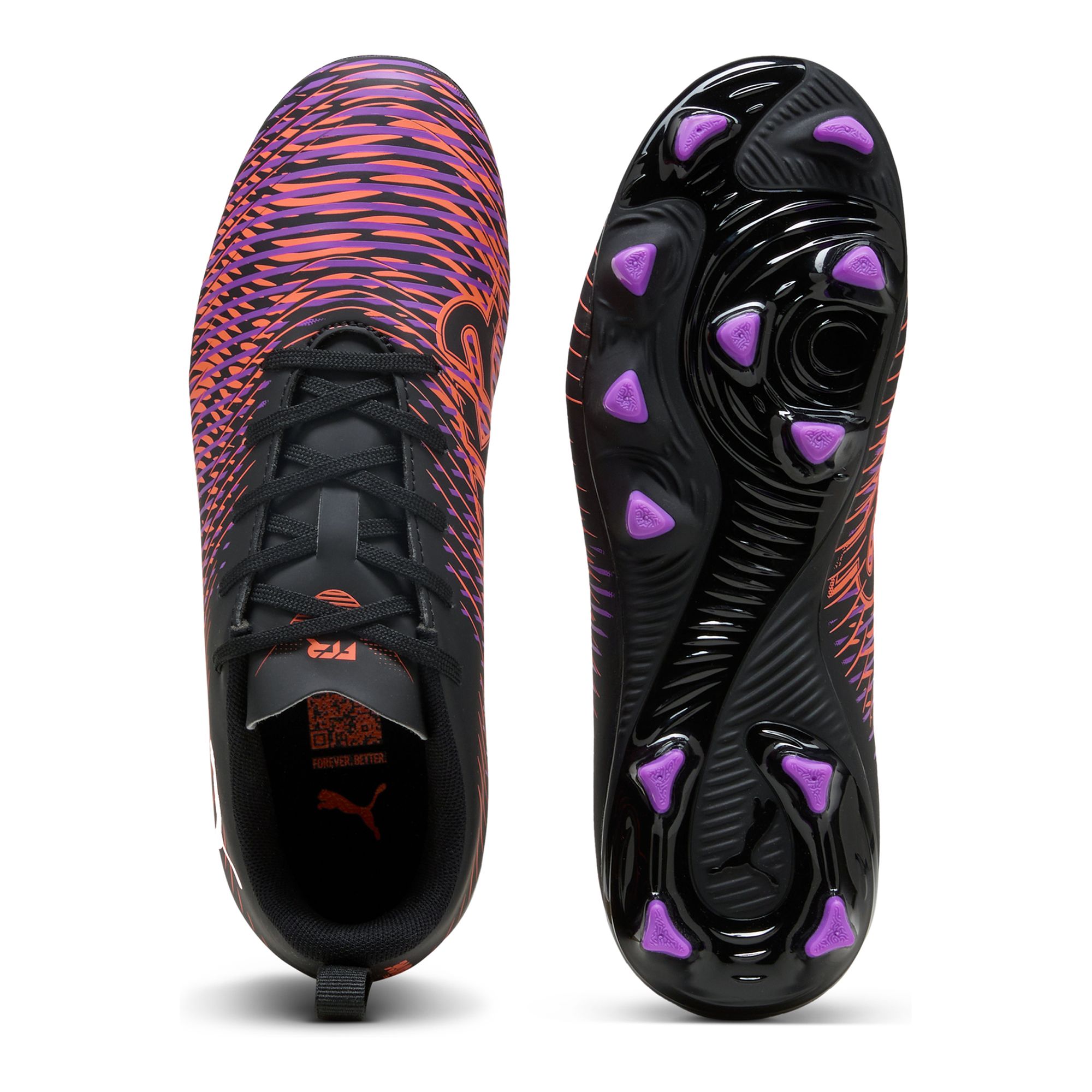 Puma Future 8 Play Fg/Ag Jr Fotbollsskor - 2