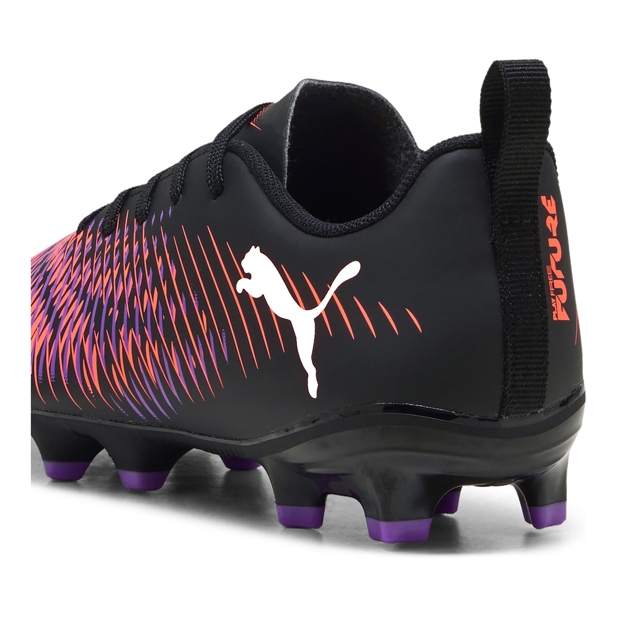 Puma Future 8 Play Fg/Ag Jr Fotbollsskor - 4