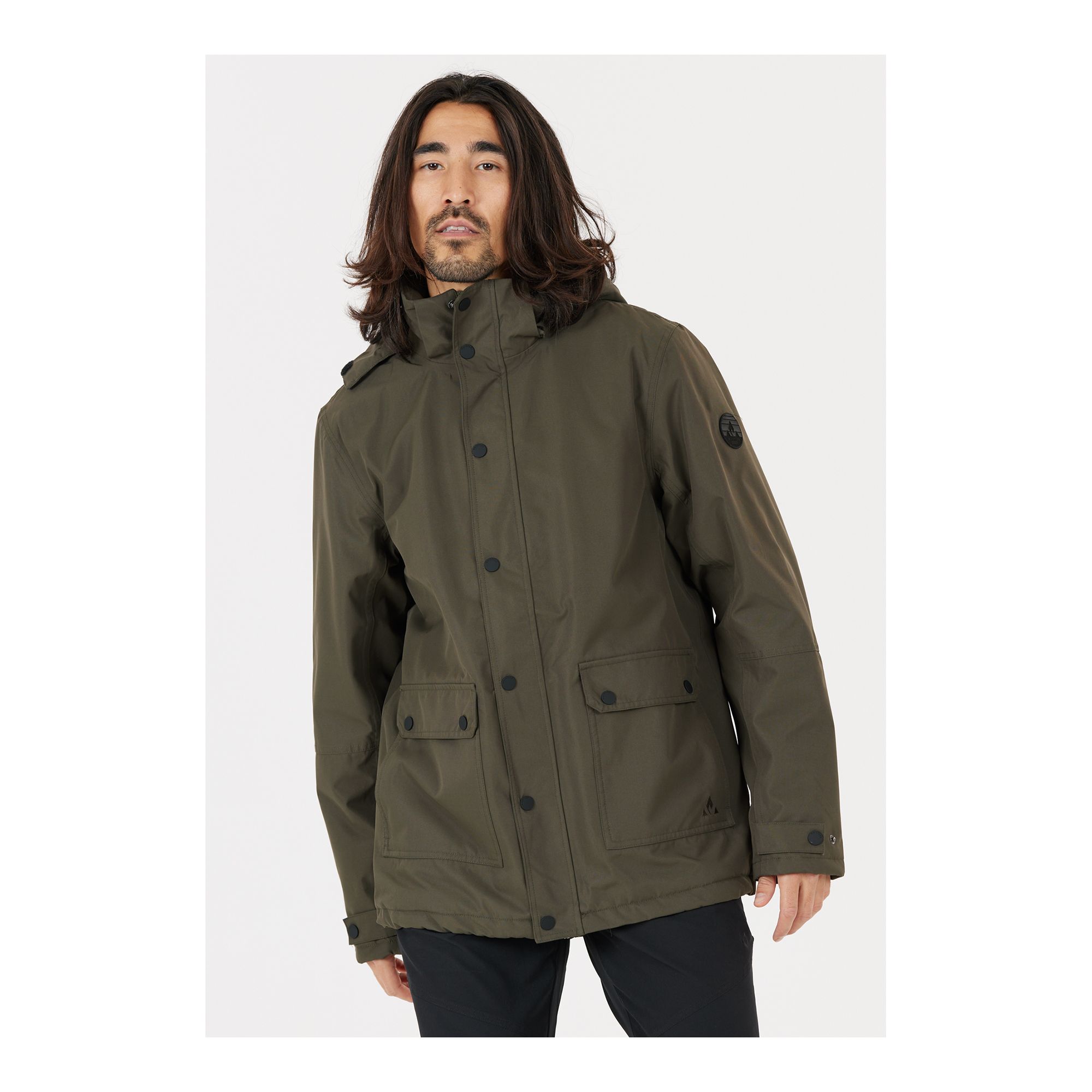 Whistler Steven M Parka W-Pro 10 000 Vinterjacka - 7