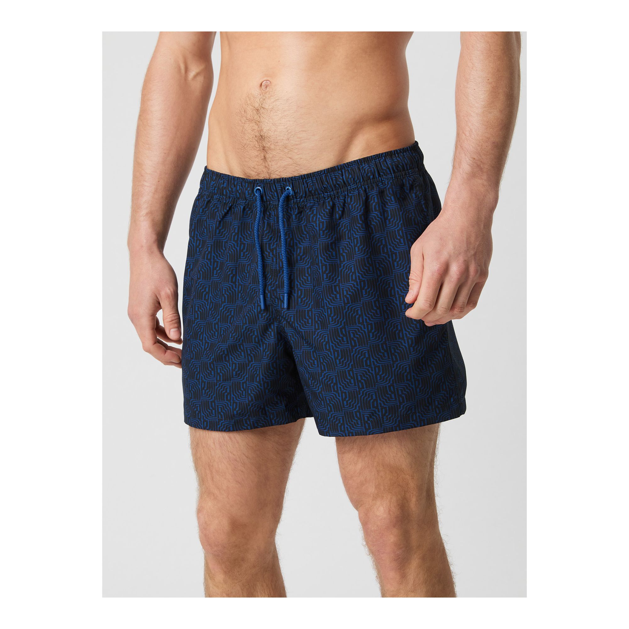Björn Borg Borg Print Swim Shorts Badbyxor