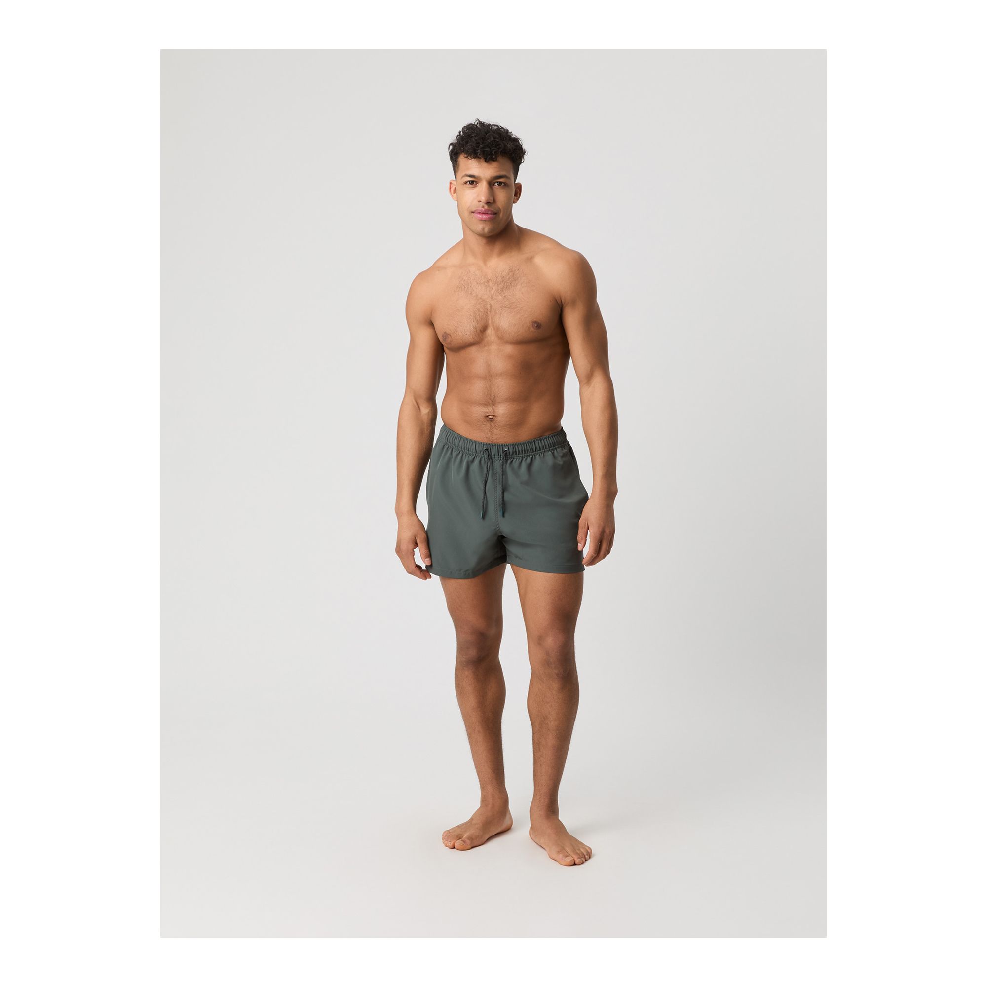 Björn Borg Borg Solid Swim Shorts Badbyxor - 4