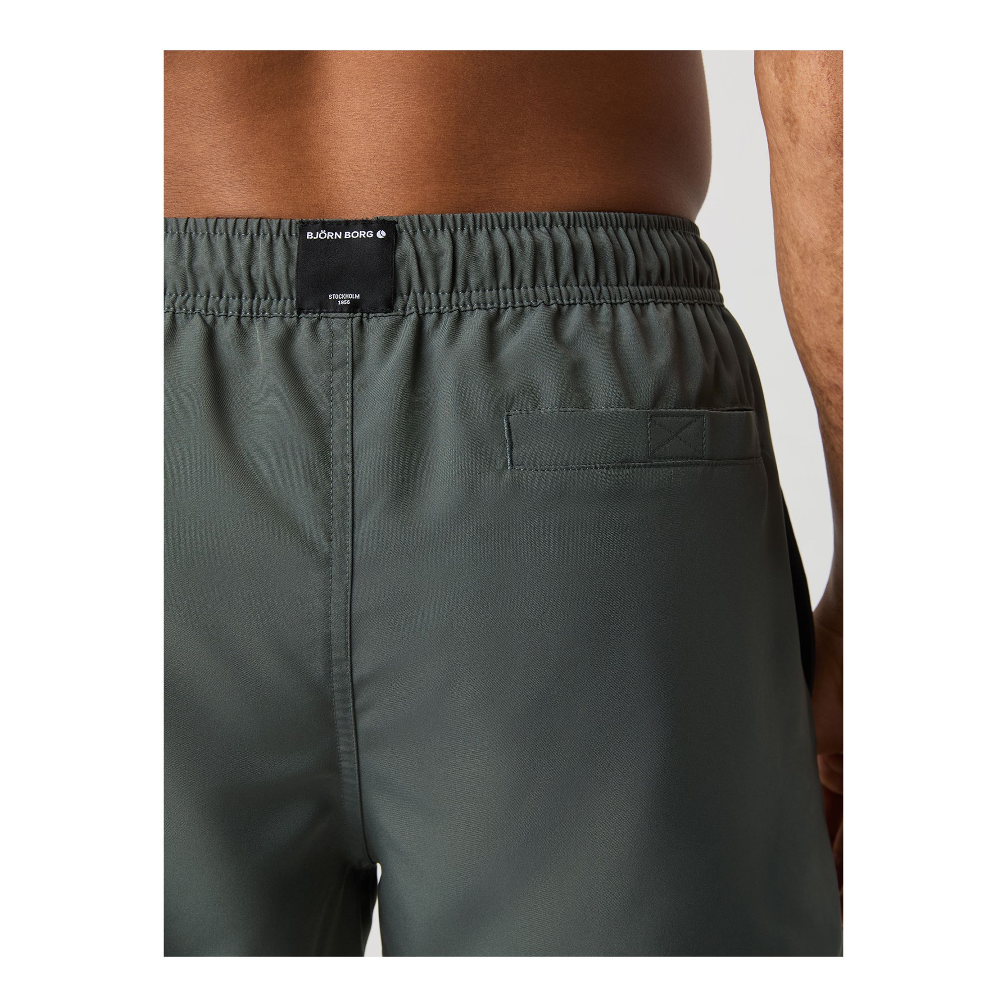 Björn Borg Borg Solid Swim Shorts Badbyxor - 3