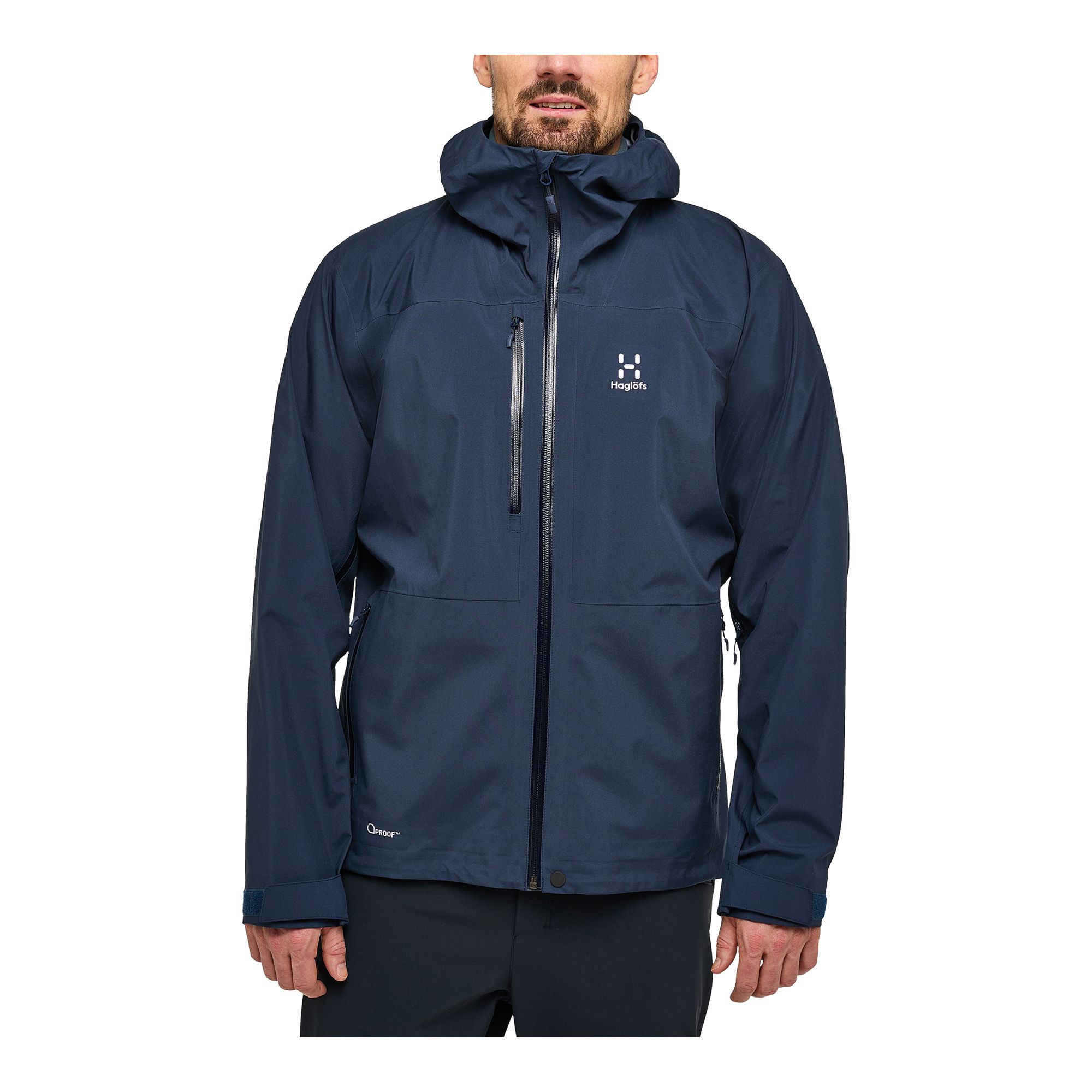 Haglöfs Front Proof Jacket Men Friluftsjacka - 3