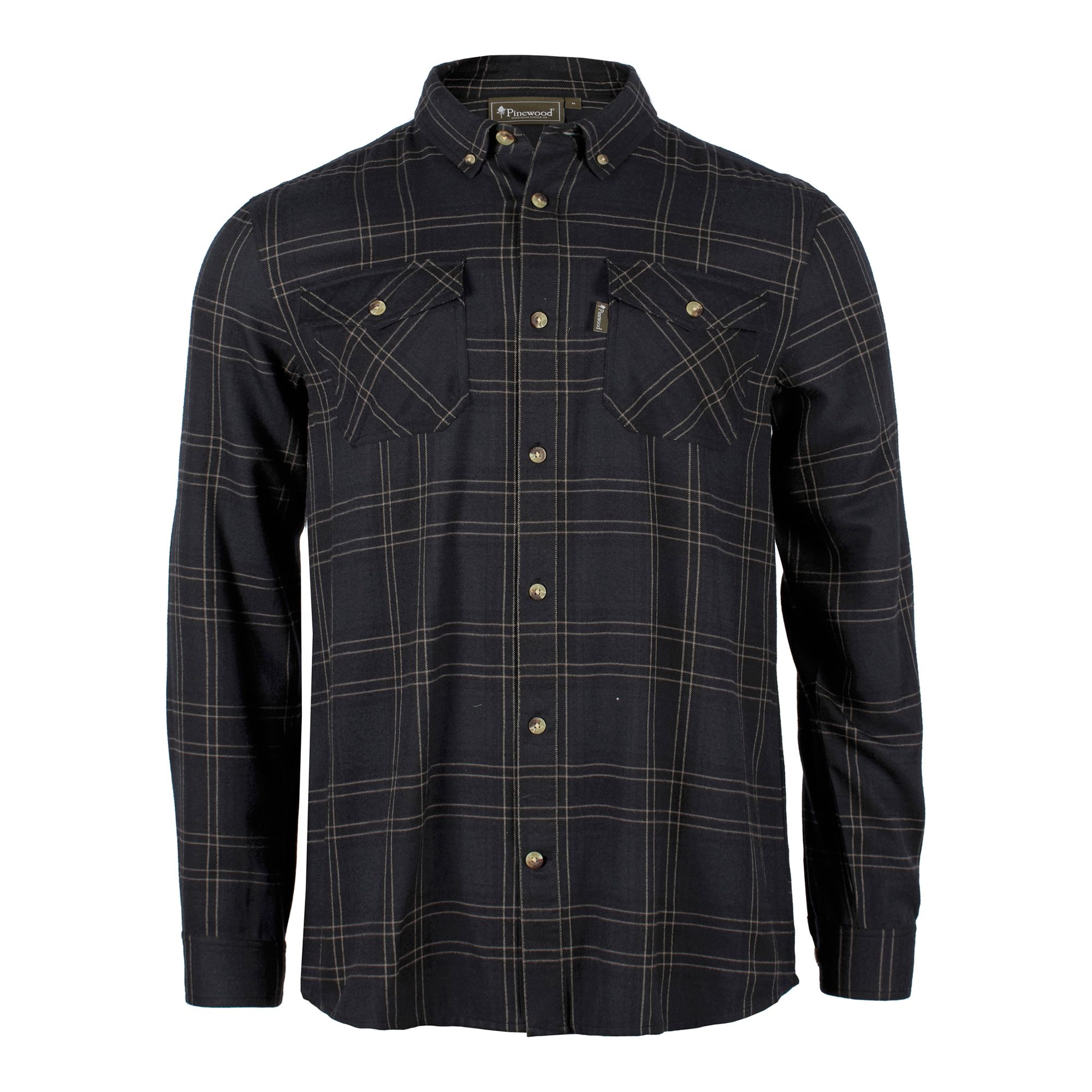 Pinewood Finnveden Forest Flannel Shirt M Flanellskjorta - 3