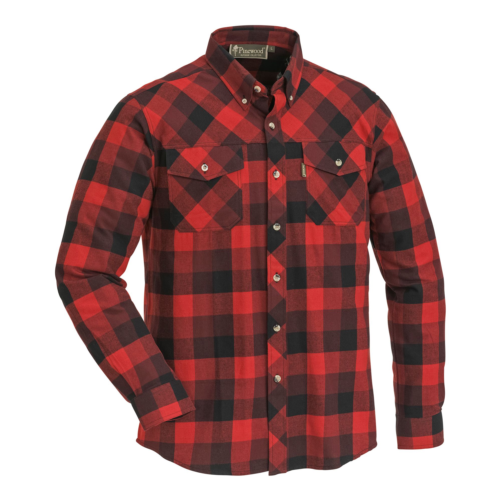 Pinewood Lumbo Shirt M Friluftsskjorta
