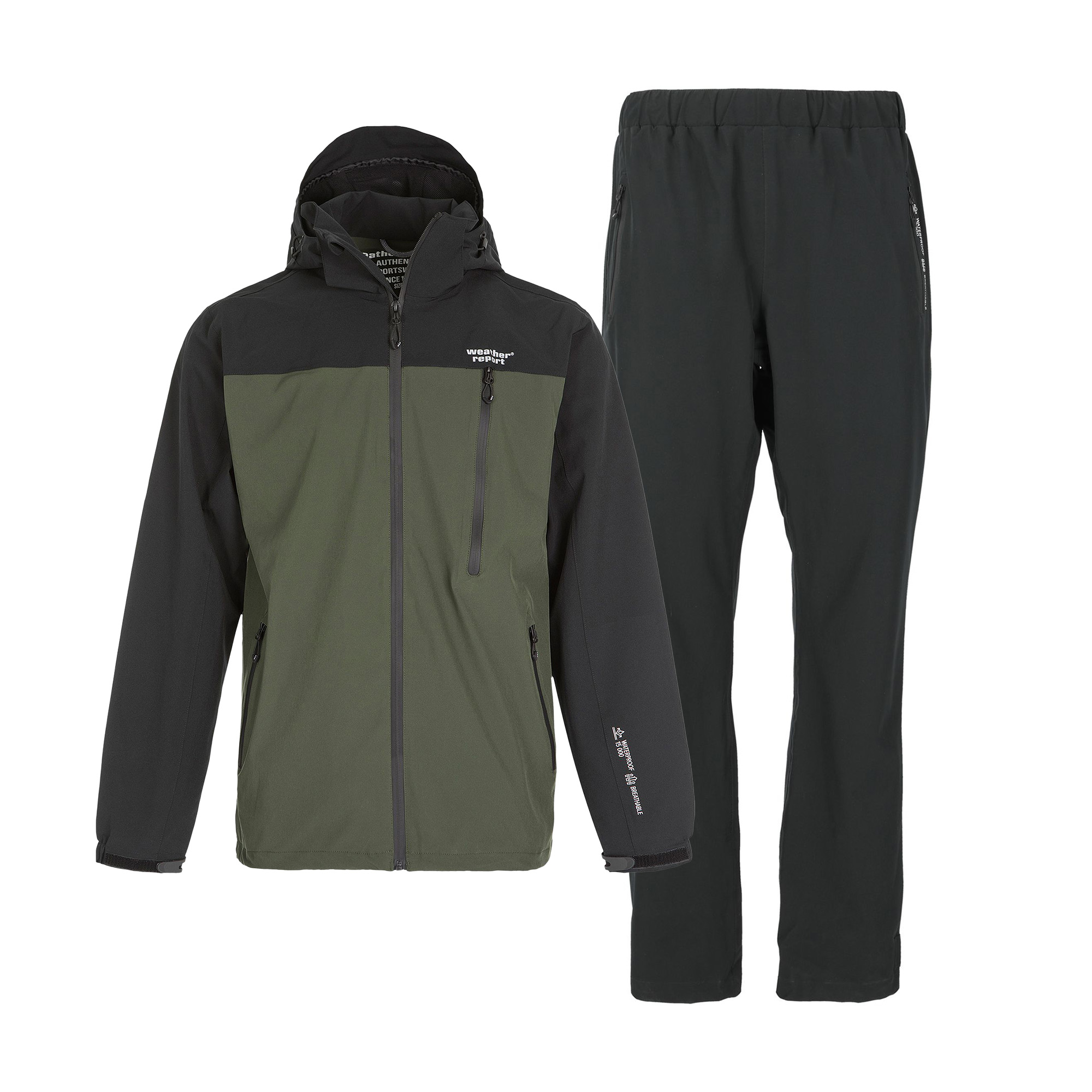 Weather Report Delton M AWG Jacka + Byxor Set - 3