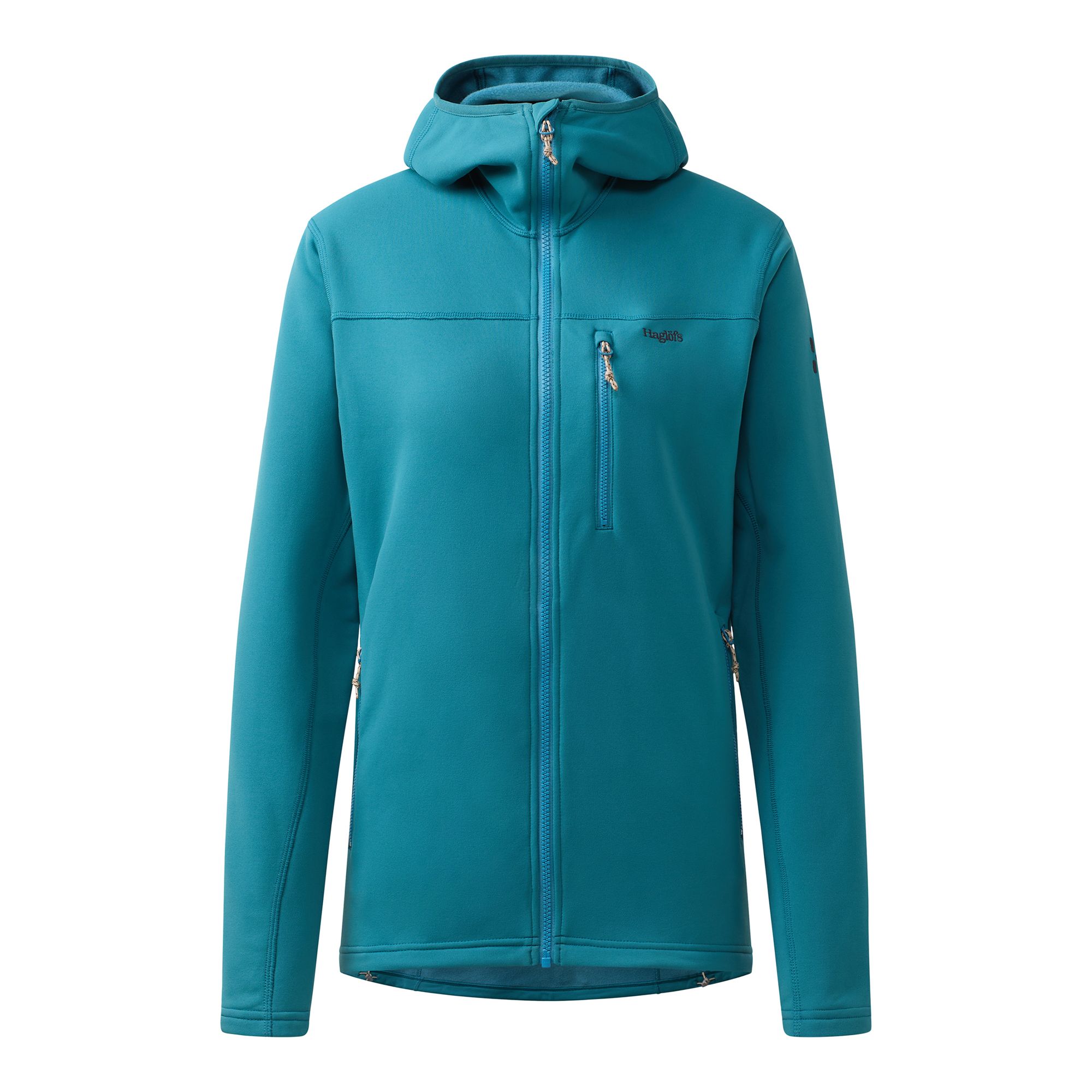 Haglöfs Rosson Mid Hood Women Fleecetröja - 7