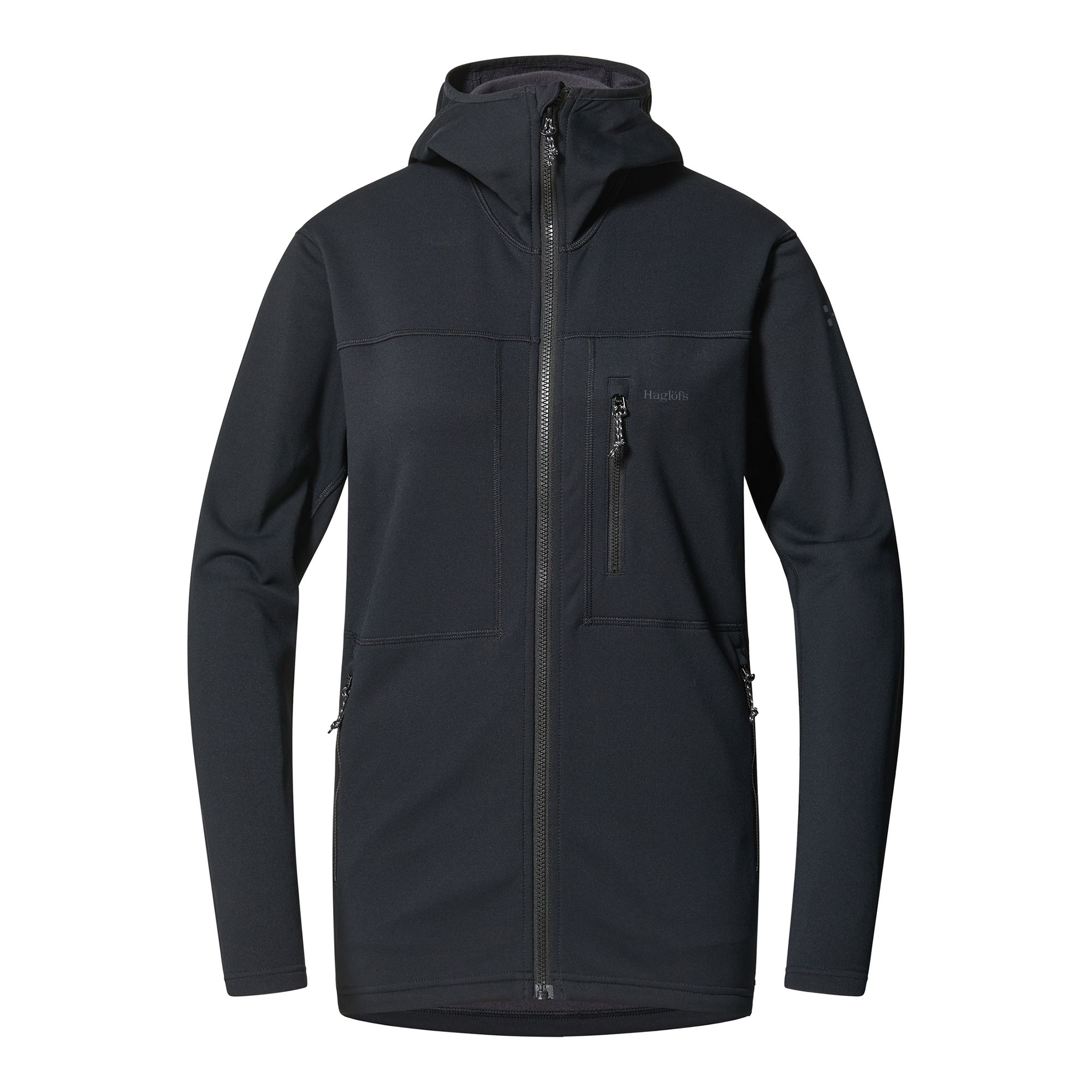 Haglöfs Rosson Mid Hood Women Fleecetröja - 5