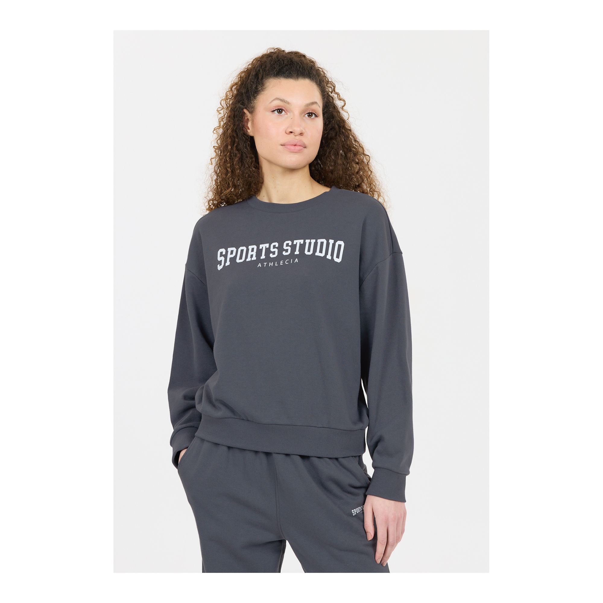 Athlecia Giannis W Crew Neck Collegetröja - 7