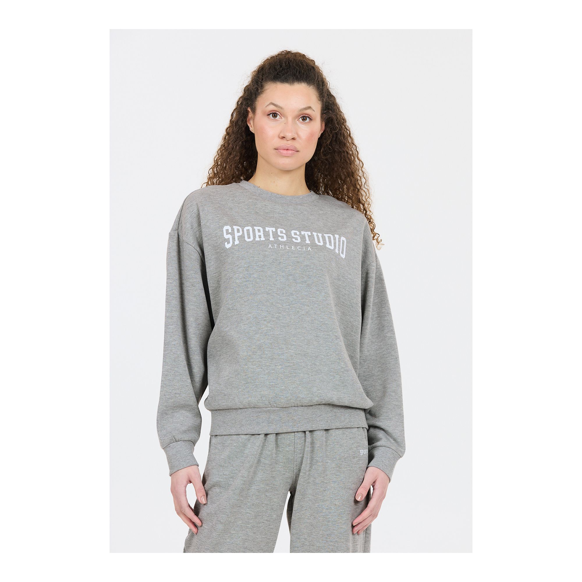 Athlecia Giannis W Crew Neck Collegetröja - 3