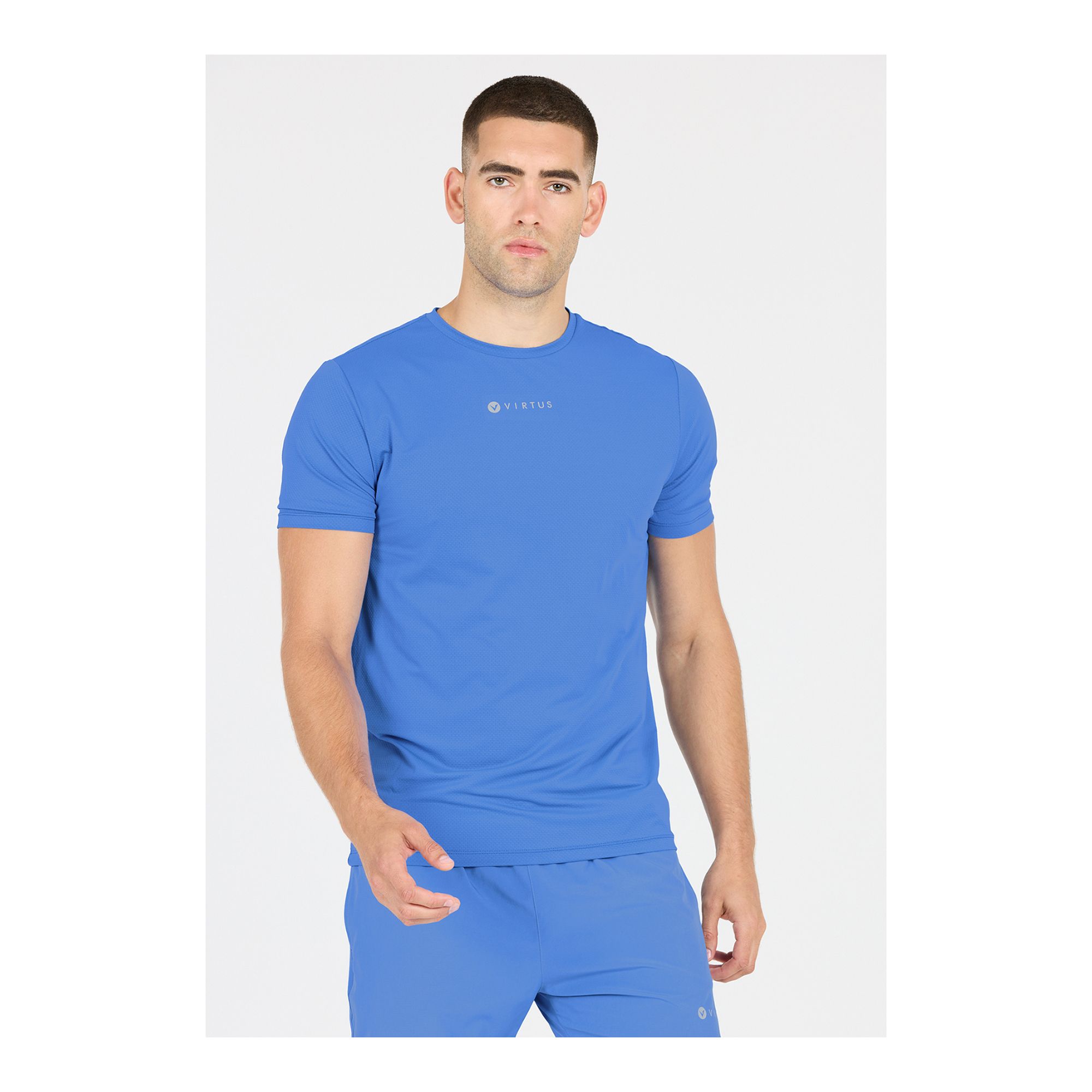Virtus Roger M Hyperstretch S/S Tee Träning-t-shirt - 15