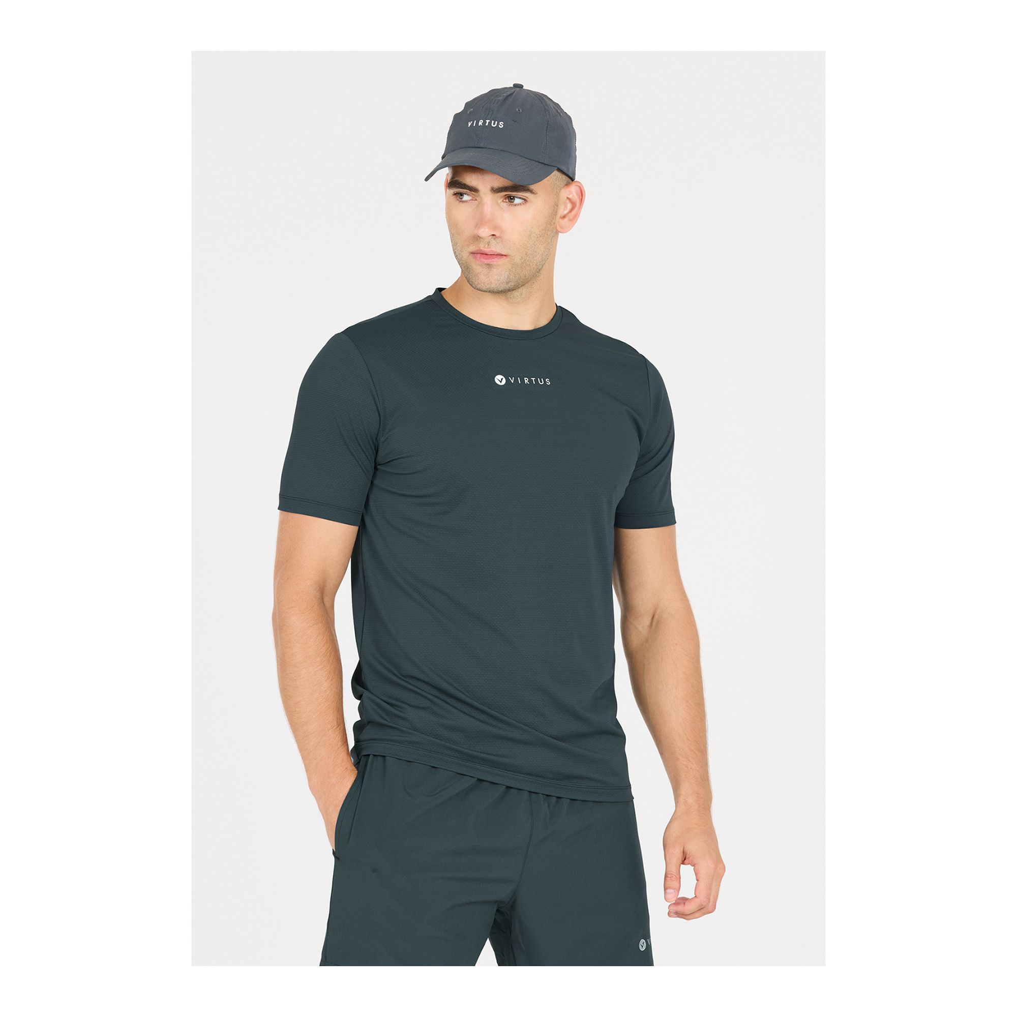 Virtus Roger M Hyperstretch S/S Tee Träning-t-shirt - 7