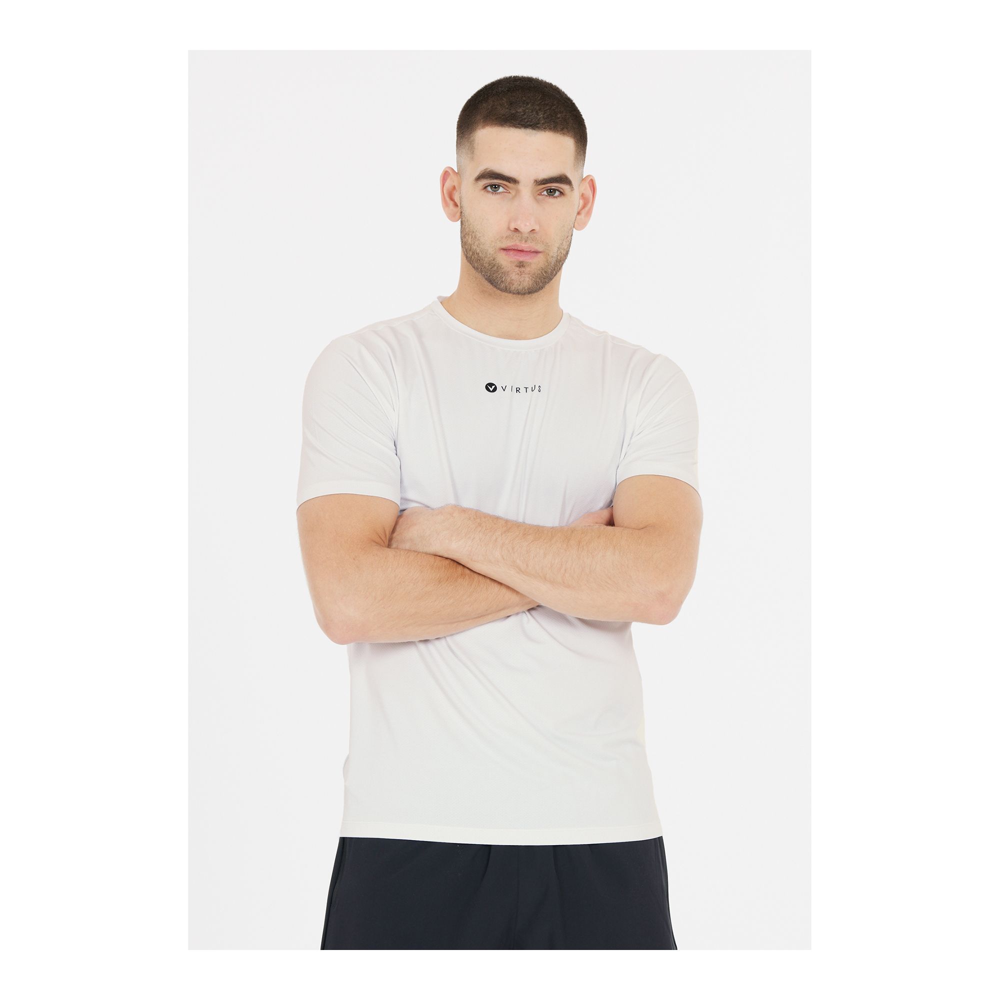 Virtus Roger M Hyperstretch S/S Tee Träning-t-shirt - 19