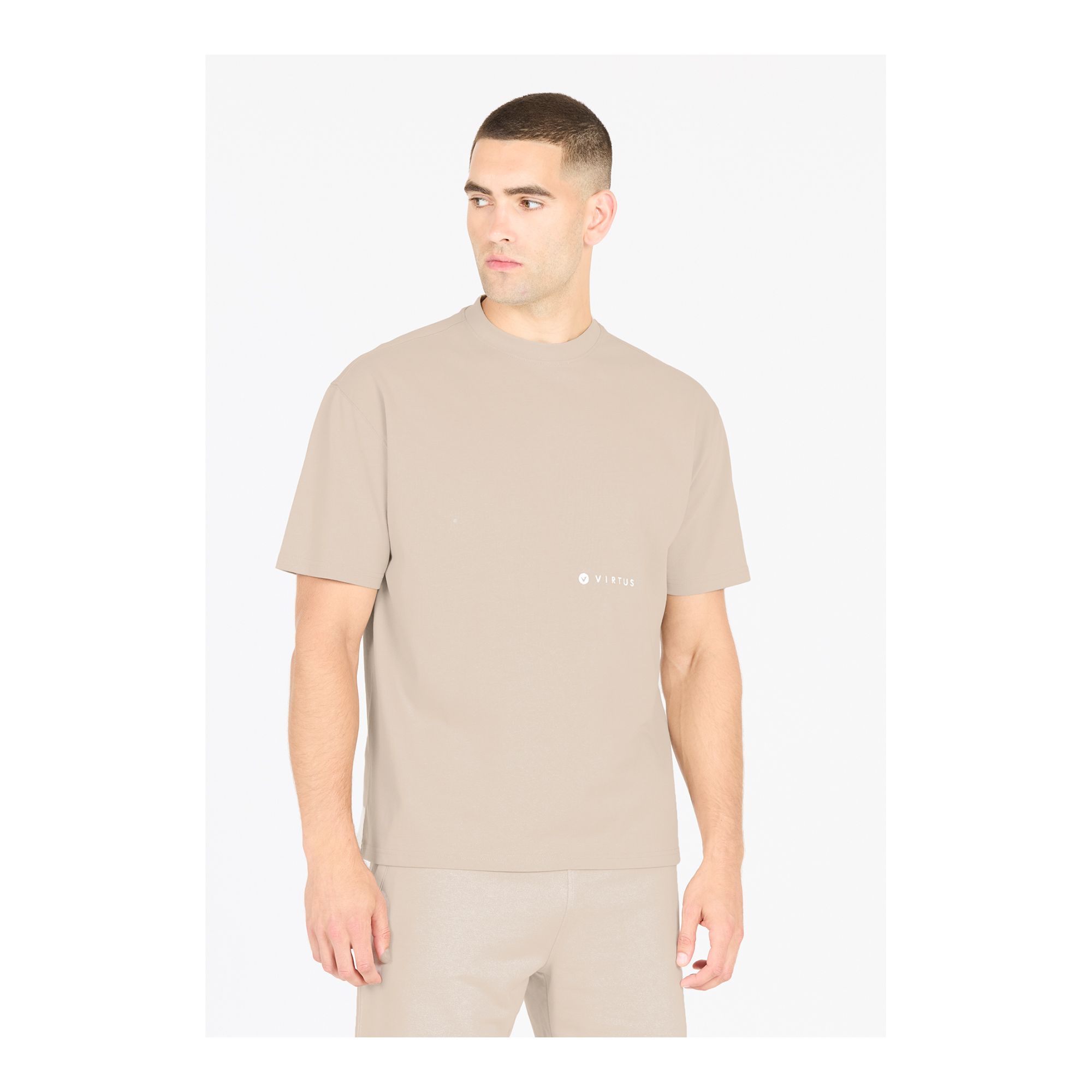 Virtus Josephy M S/S Tee T-Shirt - 3