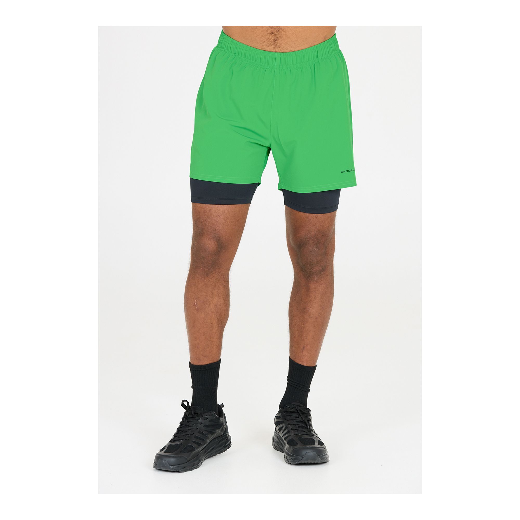Endurance Kros M 2-In-1 Shorts Löparshorts - 3