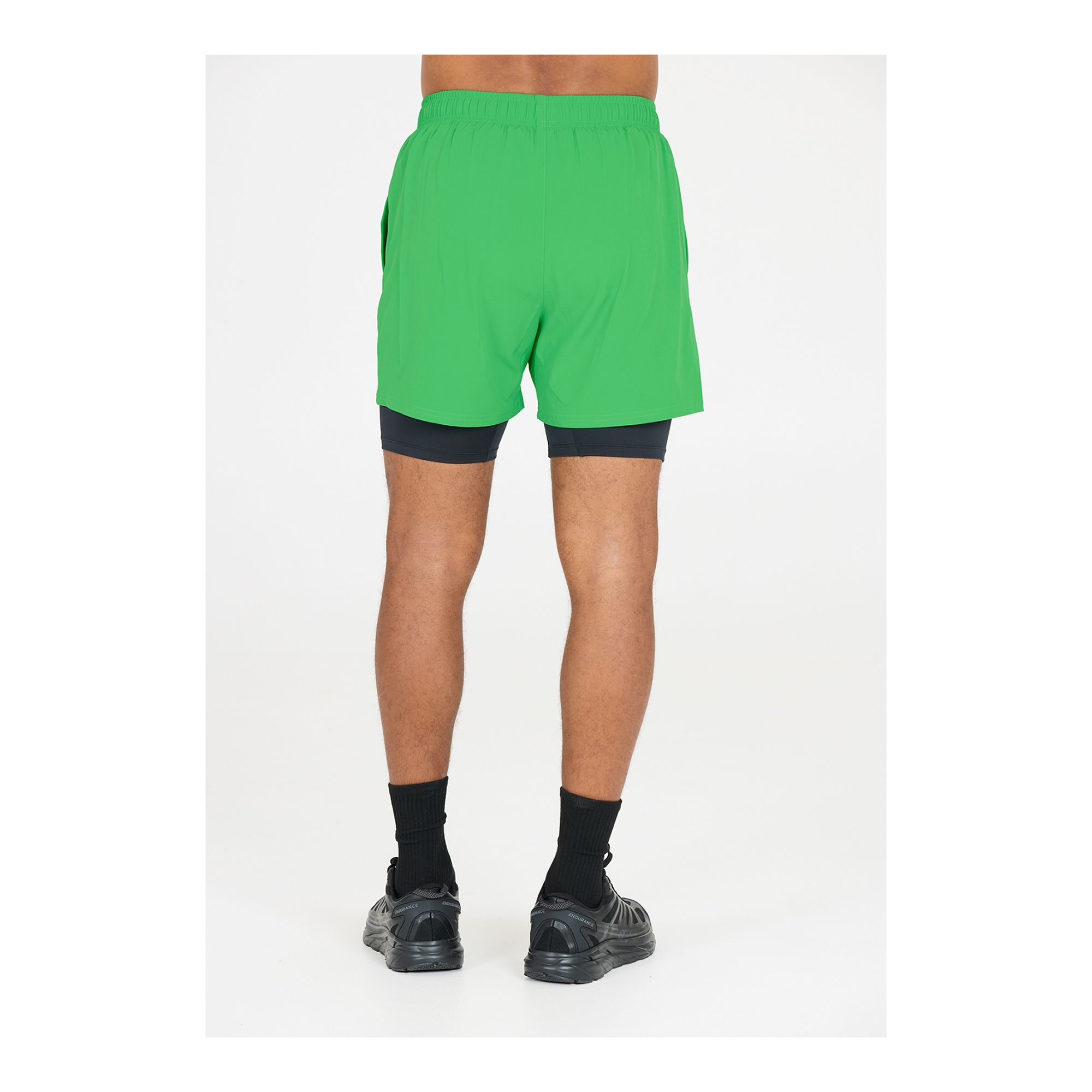 Endurance Kros M 2-In-1 Shorts Löparshorts - 4