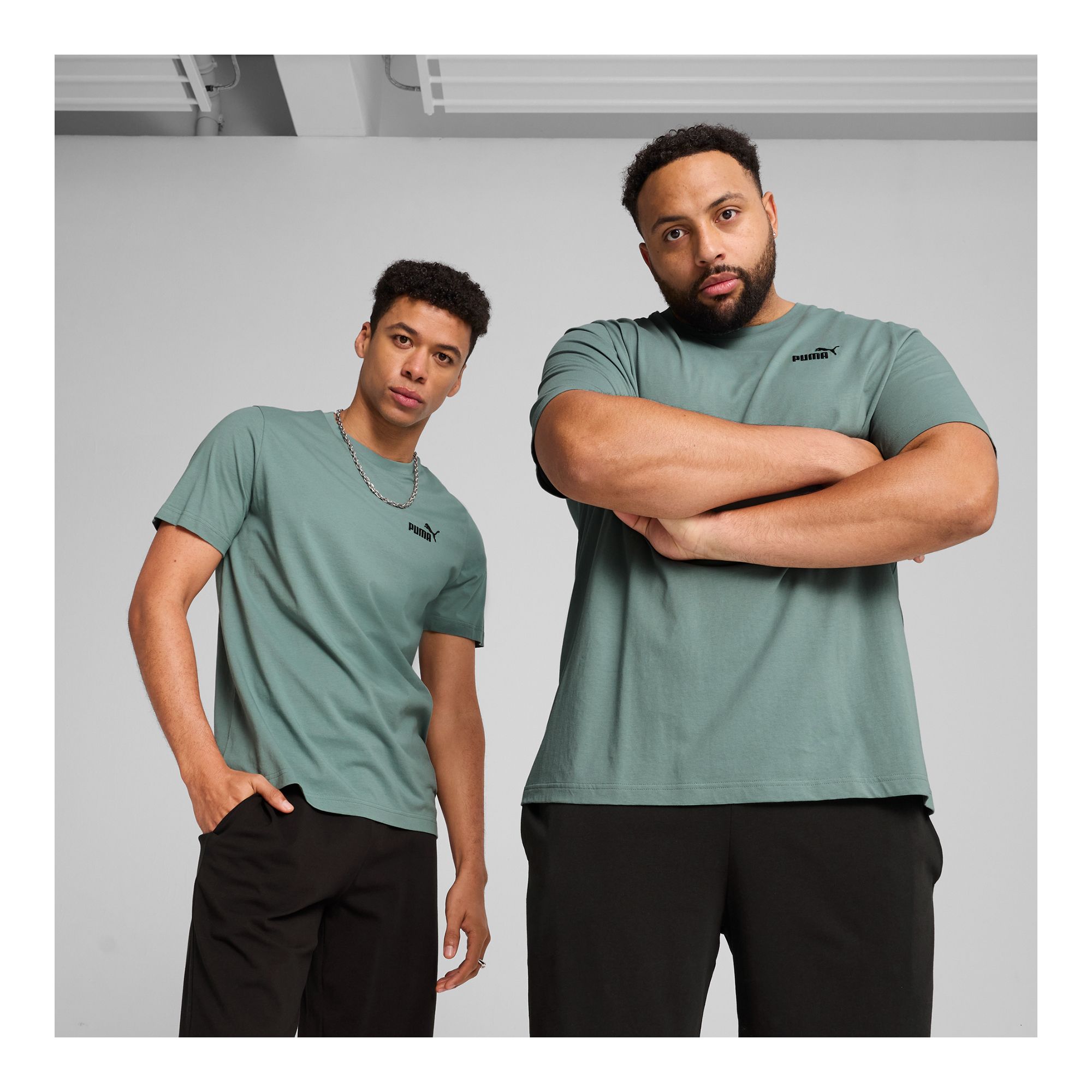Puma Ess Small No. 1 Logo Tee (S) T-Shirt - 3