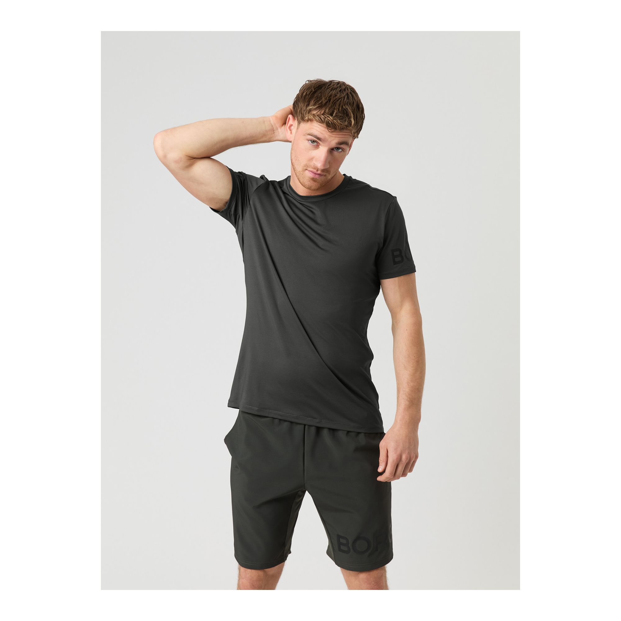 Björn Borg Borg T-Shirt Träningstshirt - 5