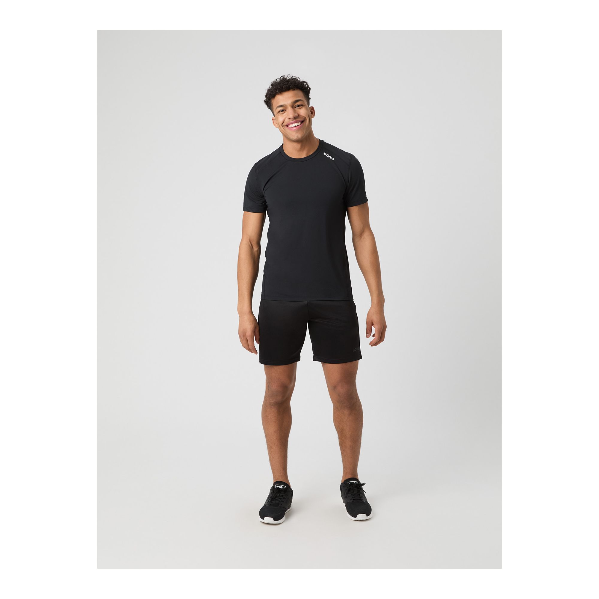 Björn Borg Borg Essential Active Shorts Träningsshorts - 3