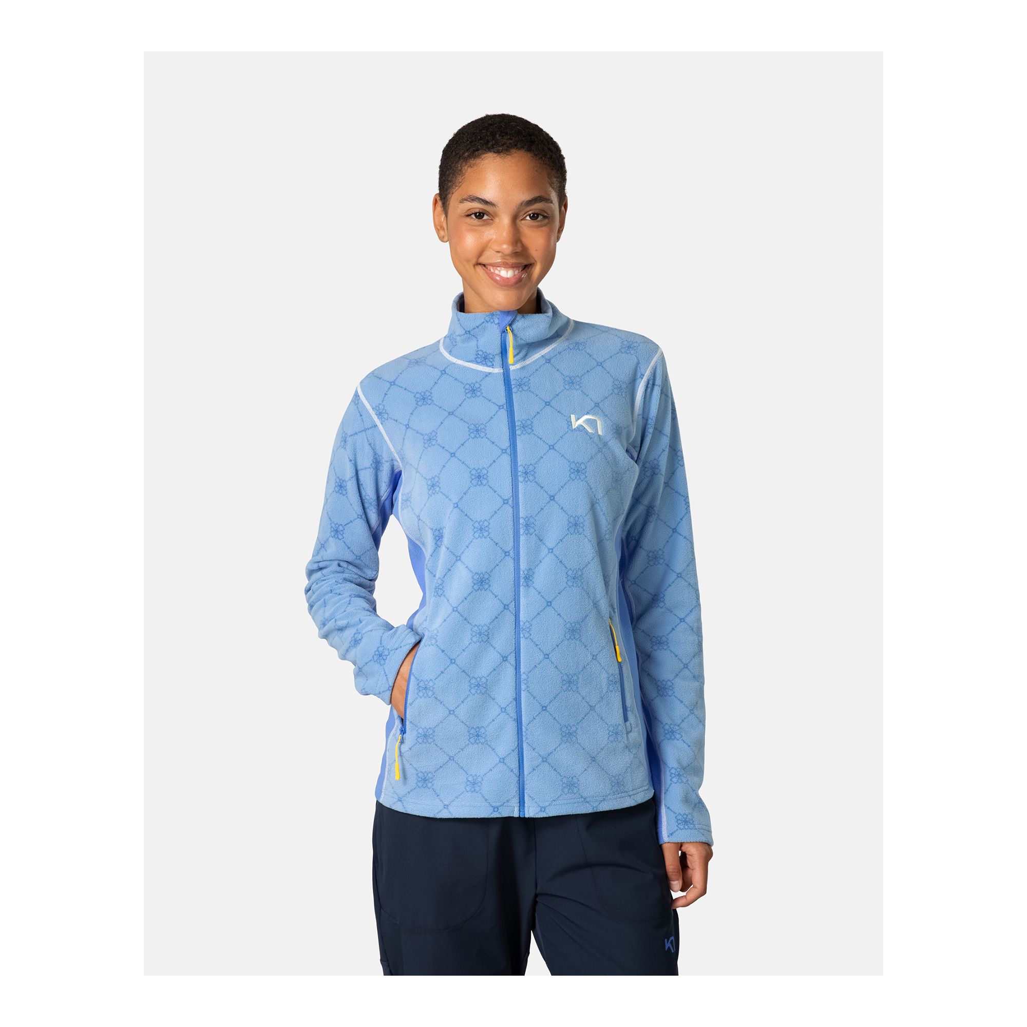 Kari Traa Thalena Fleece Fleecetröja - 3