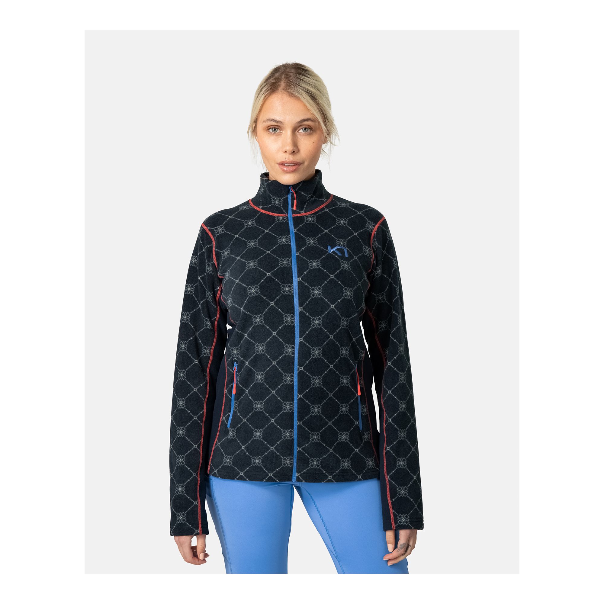 Kari Traa Thalena Fleece Fleecetröja - 7