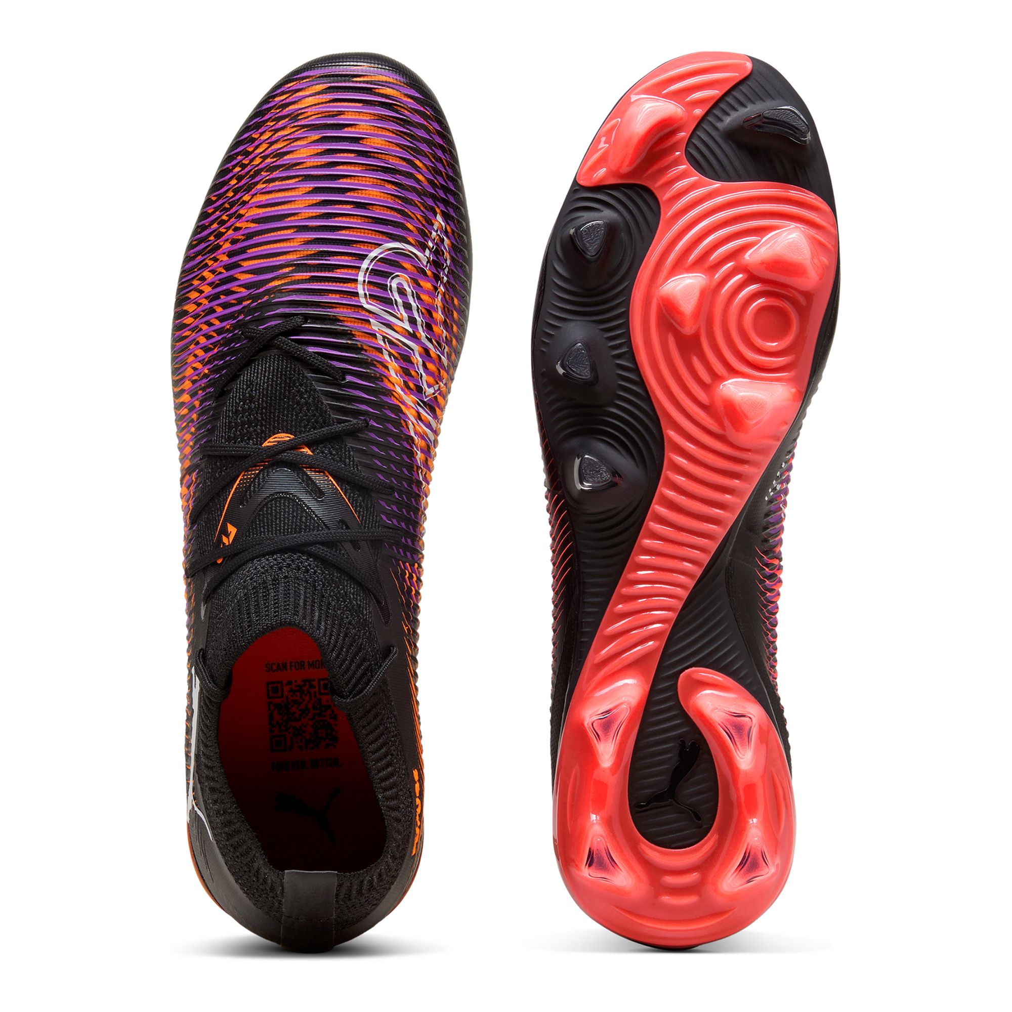Puma Future 8 Match Fg/Ag Fotbollsskor - 2