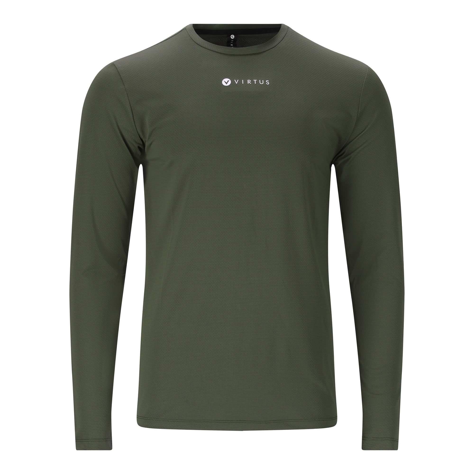 Virtus Roger V2 M Hyperstretch L/S Tee Träningströja