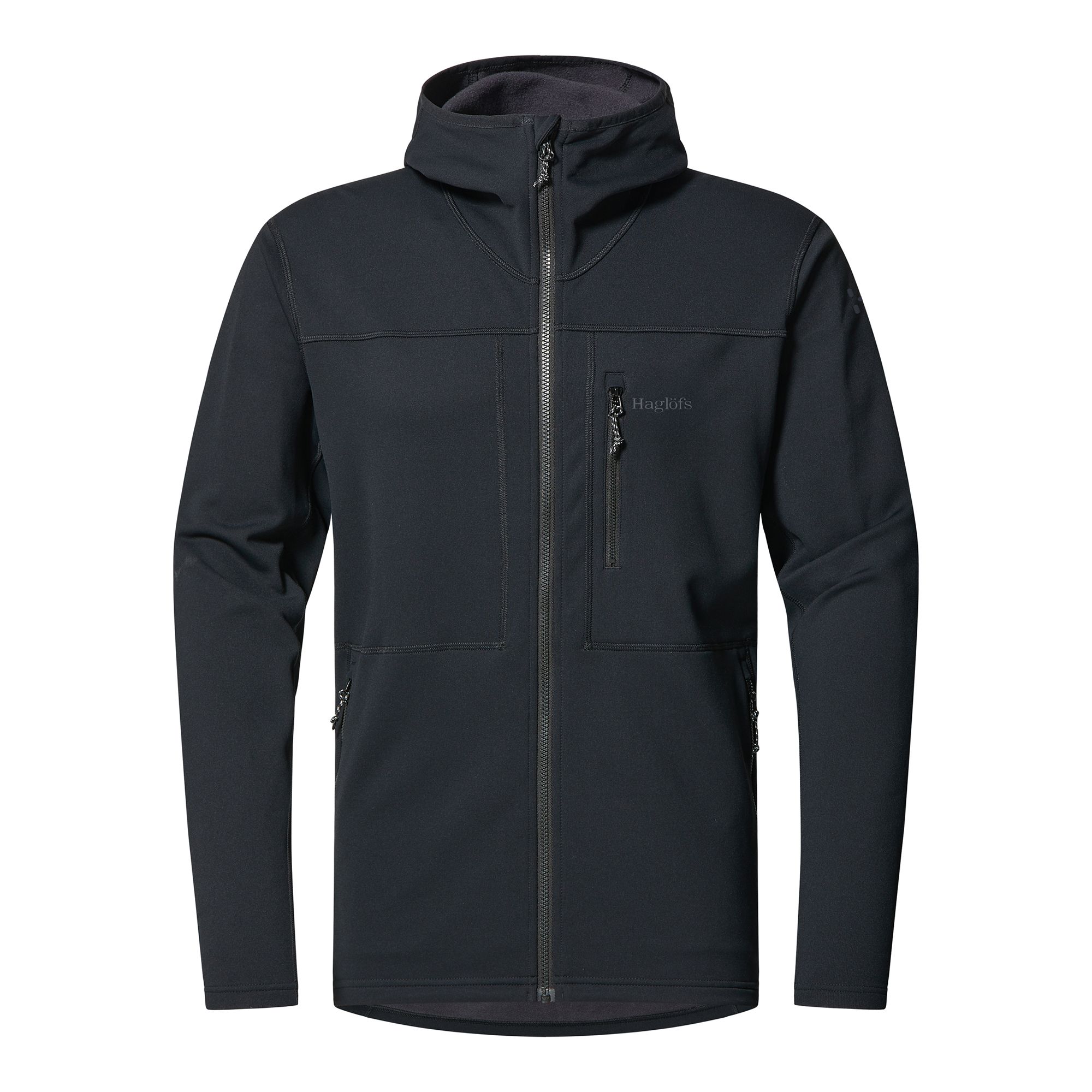 Haglöfs Rosson Mid Hood Men Fleecetröja