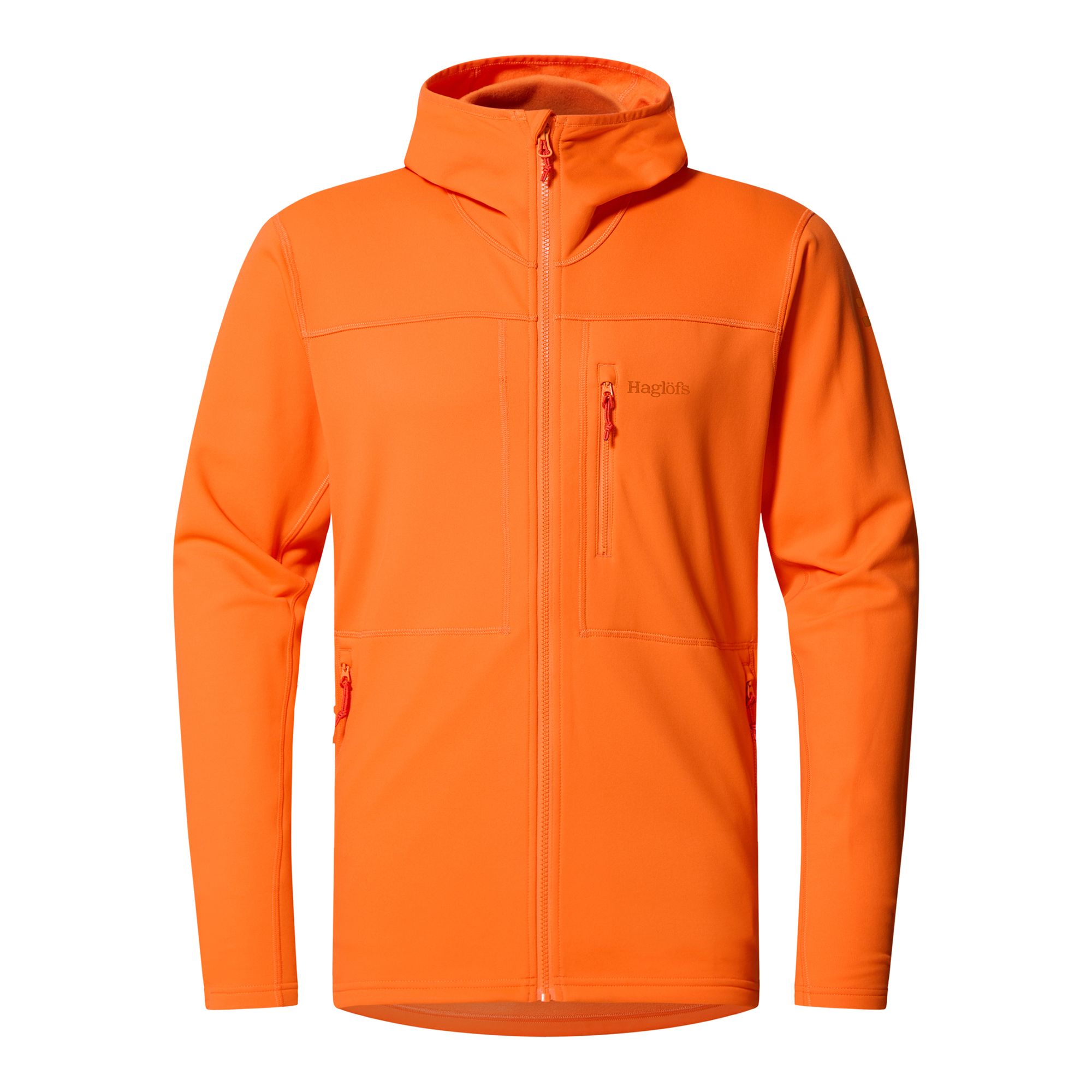 Haglöfs Rosson Mid Hood Men Fleecetröja - 3