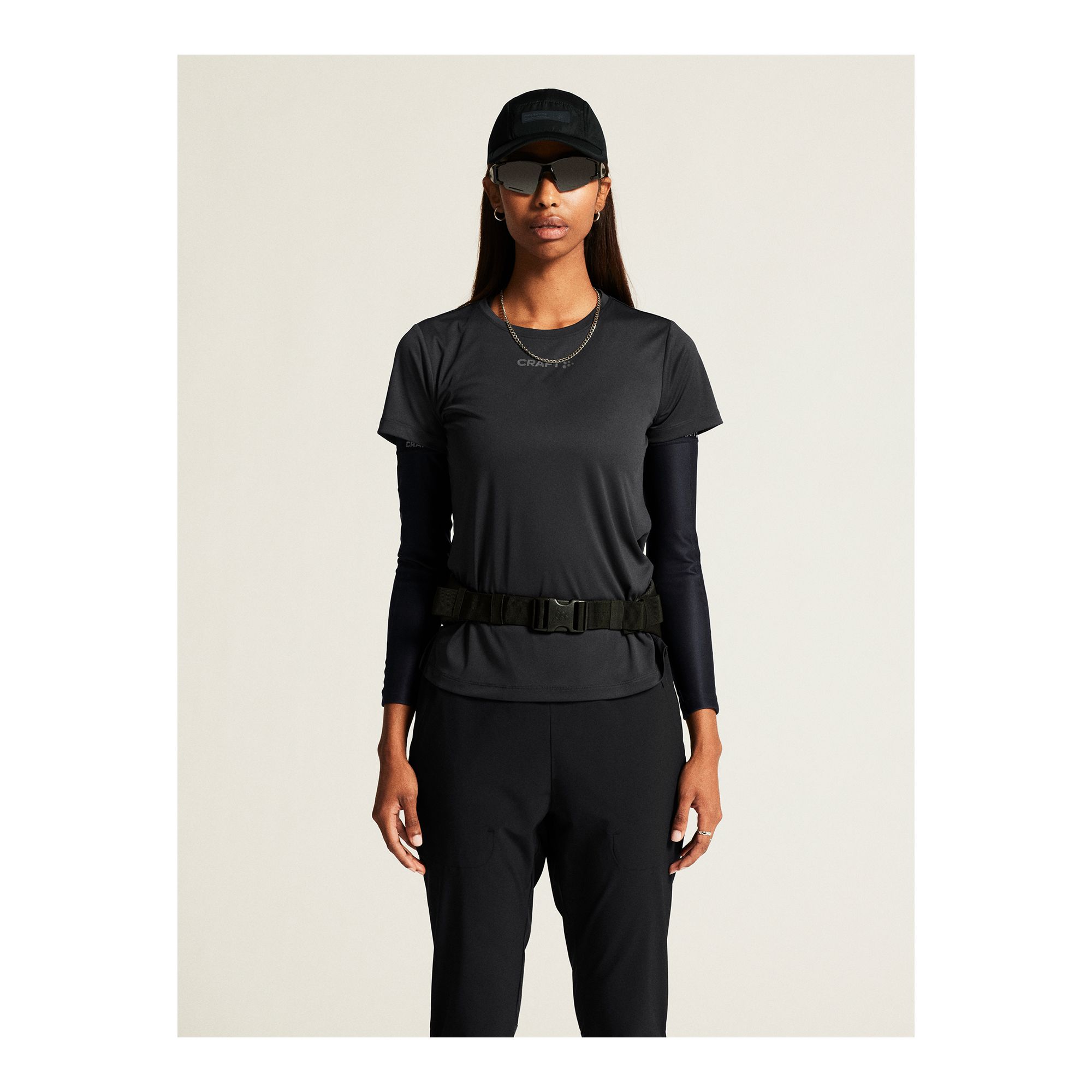 Craft Core Essence SS Tee 2 W Tränings t-shirt - 2