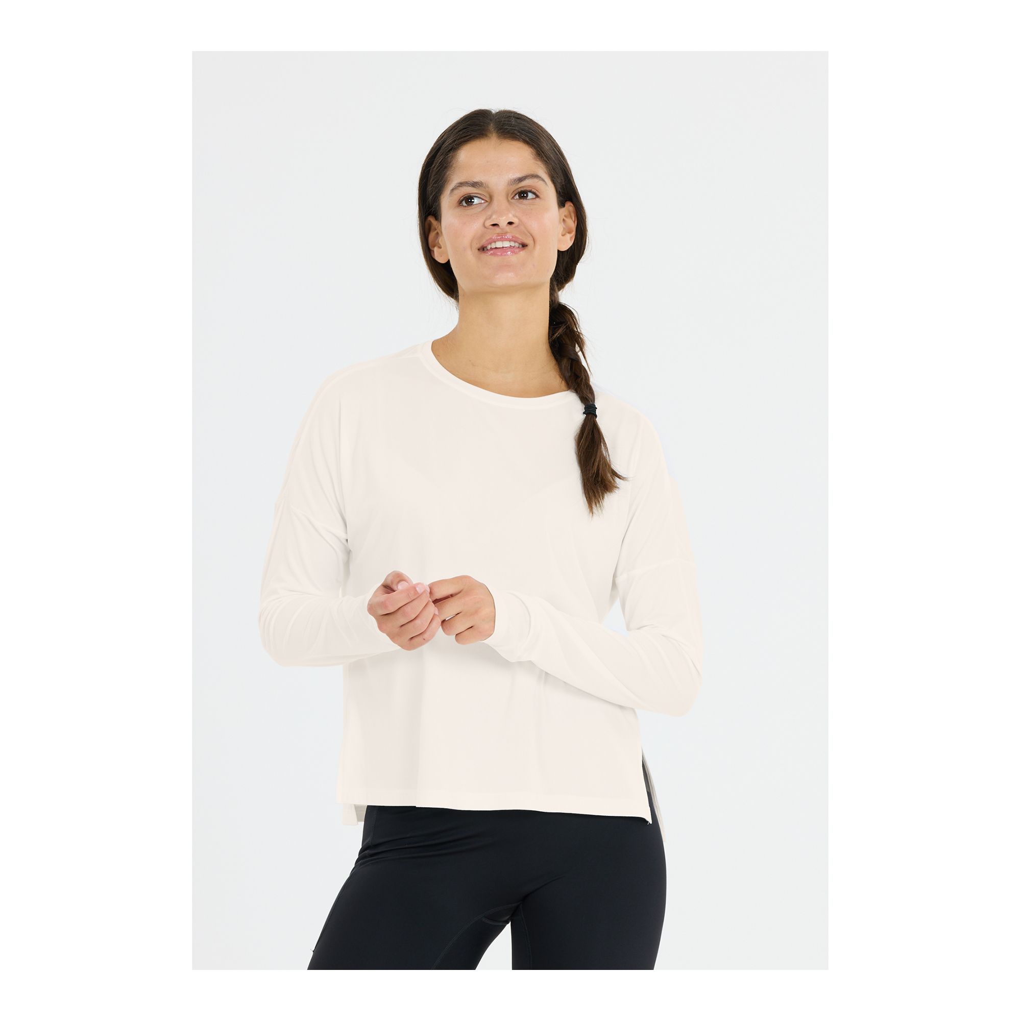 Athlecia Pacy W L/S Tee Tränings-T-Shirt - 3