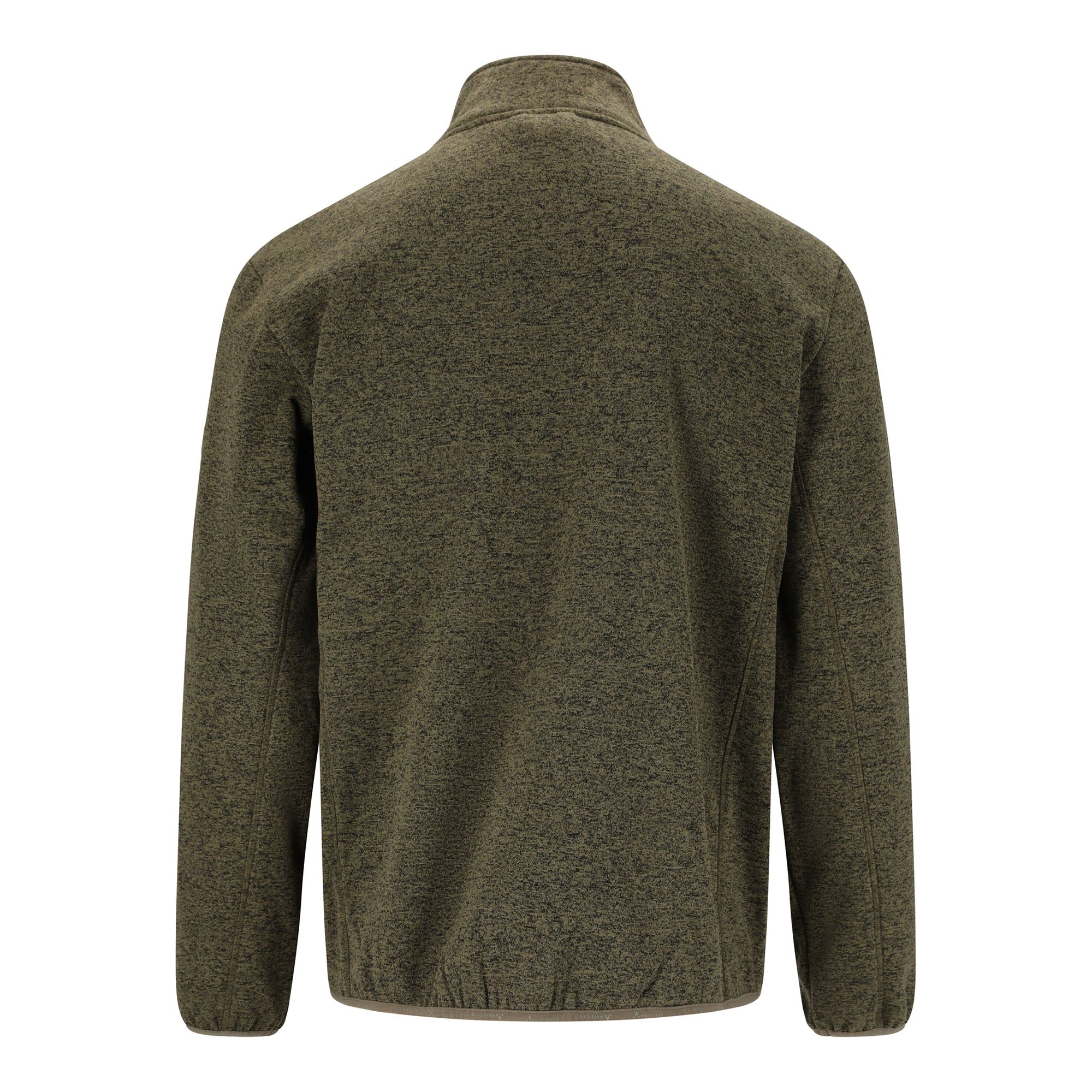 Whistler Sampton M Melange Fleece Jacket Fleecetröja - 4