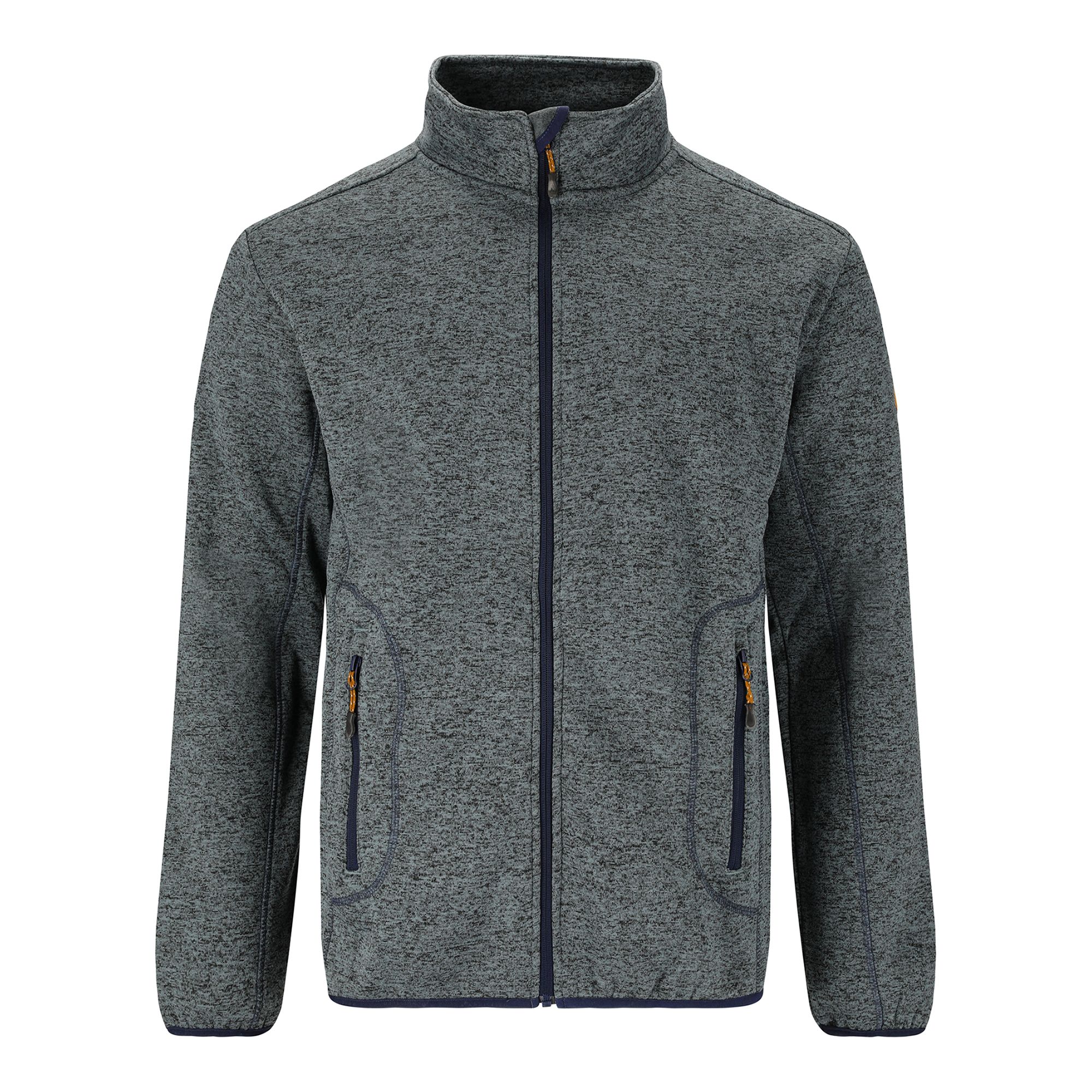 Whistler Sampton M Melange Fleece Jacket Fleecetröja