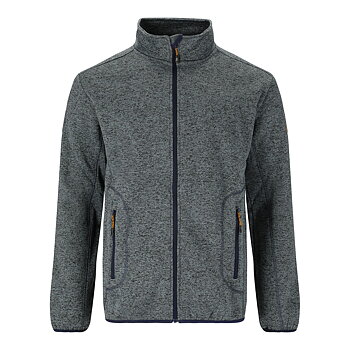 Whistler Sampton M Melange Fleece Jacket Fleecetröja