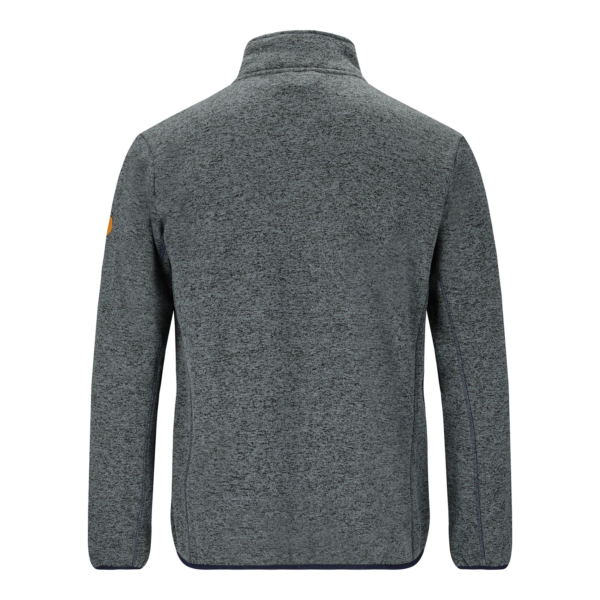 Whistler Sampton M Melange Fleece Jacket Fleecetröja - 2