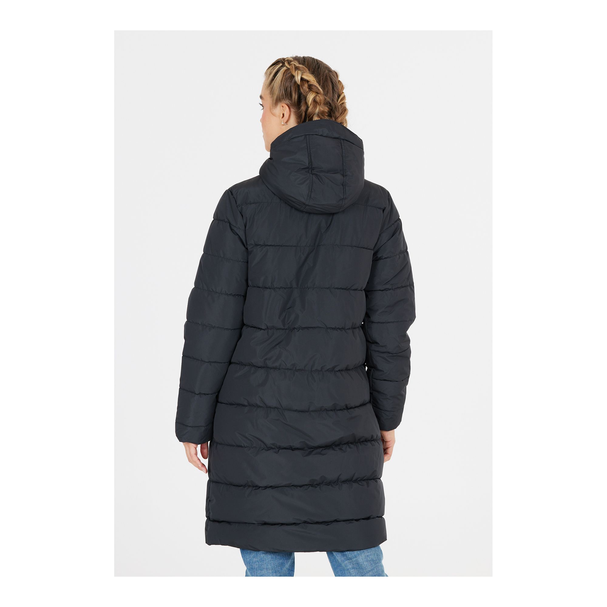 Whistler Amaret W Long Puffer Jacket Vinterjacka - 4