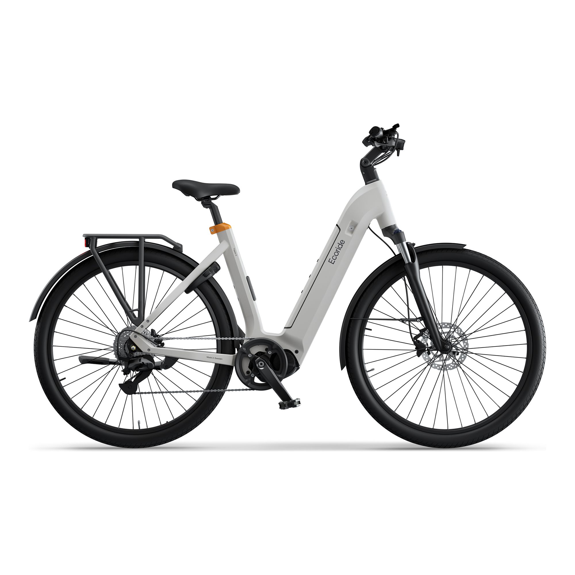 Ecoride Tripper 4, Shimano EP6, Low, Cues El-Cykel Sport