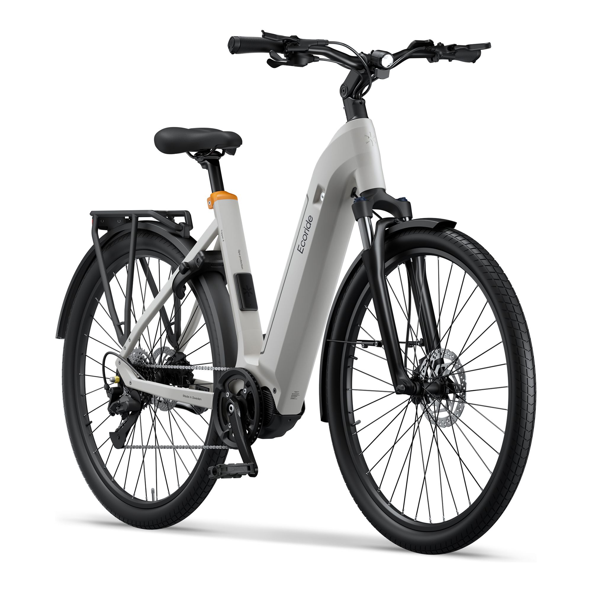 Ecoride Tripper 4, Shimano EP6, Low, Cues El-Cykel Sport - 2