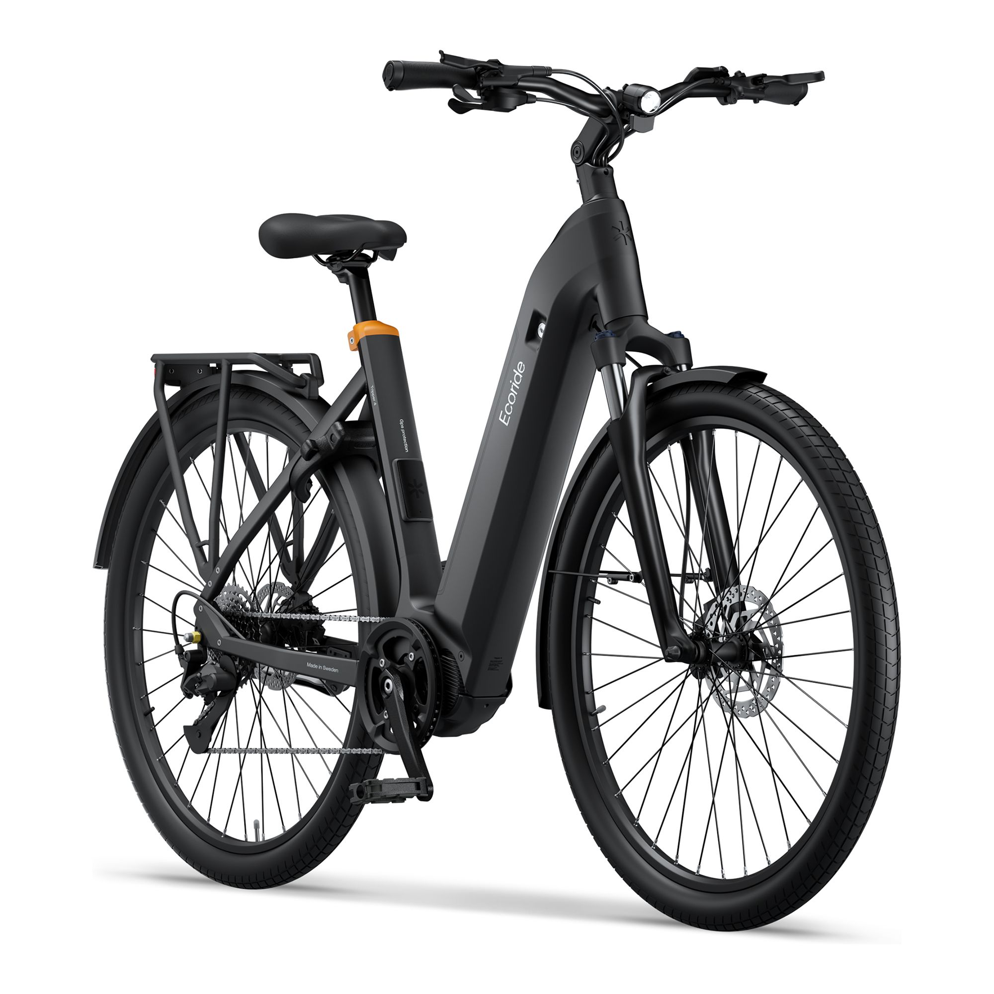 Ecoride Tripper 4, Shimano EP6, Low, Cues El-Cykel Sport - 4