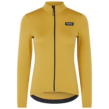 GripGrab Gravelin Merinotech långärmad flossad tröja dam