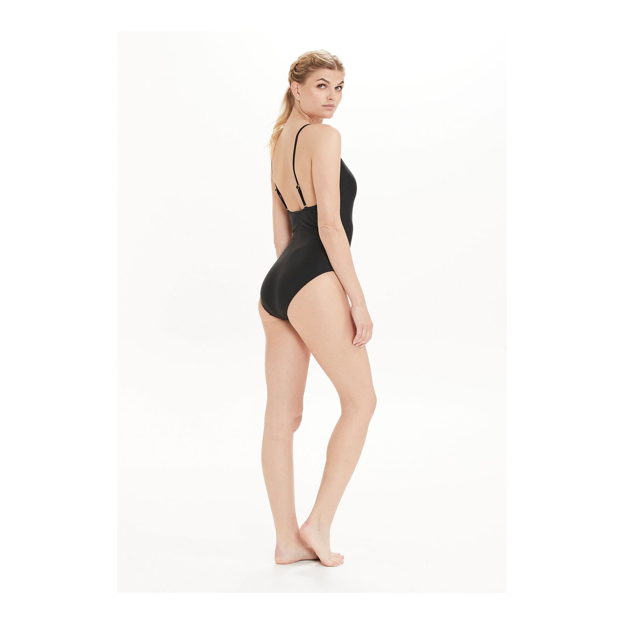 Athlecia Ulanda W Plunge Swimsuit |Black | 36 - 3