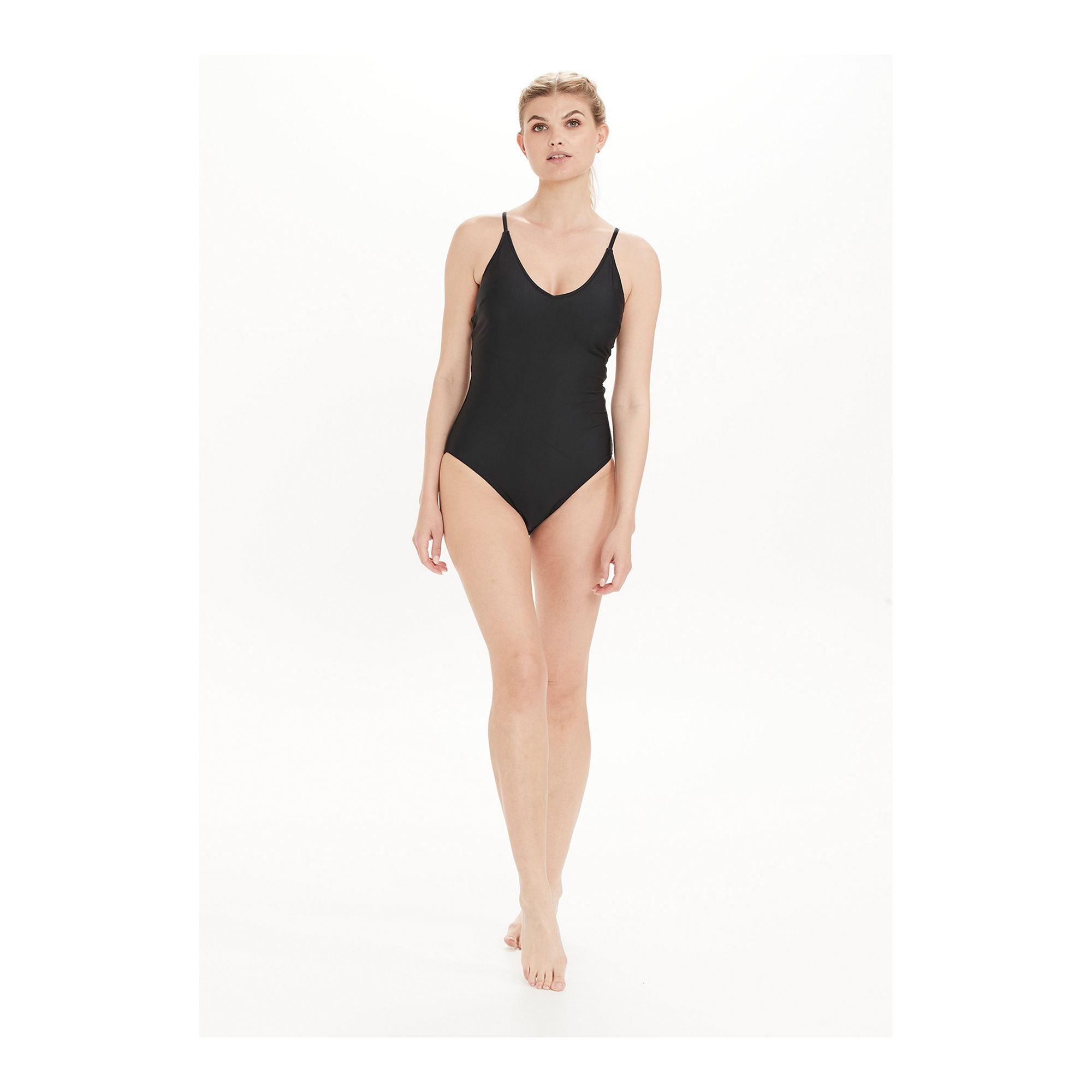 Athlecia Ulanda W Plunge Swimsuit |Black | 36 - 2