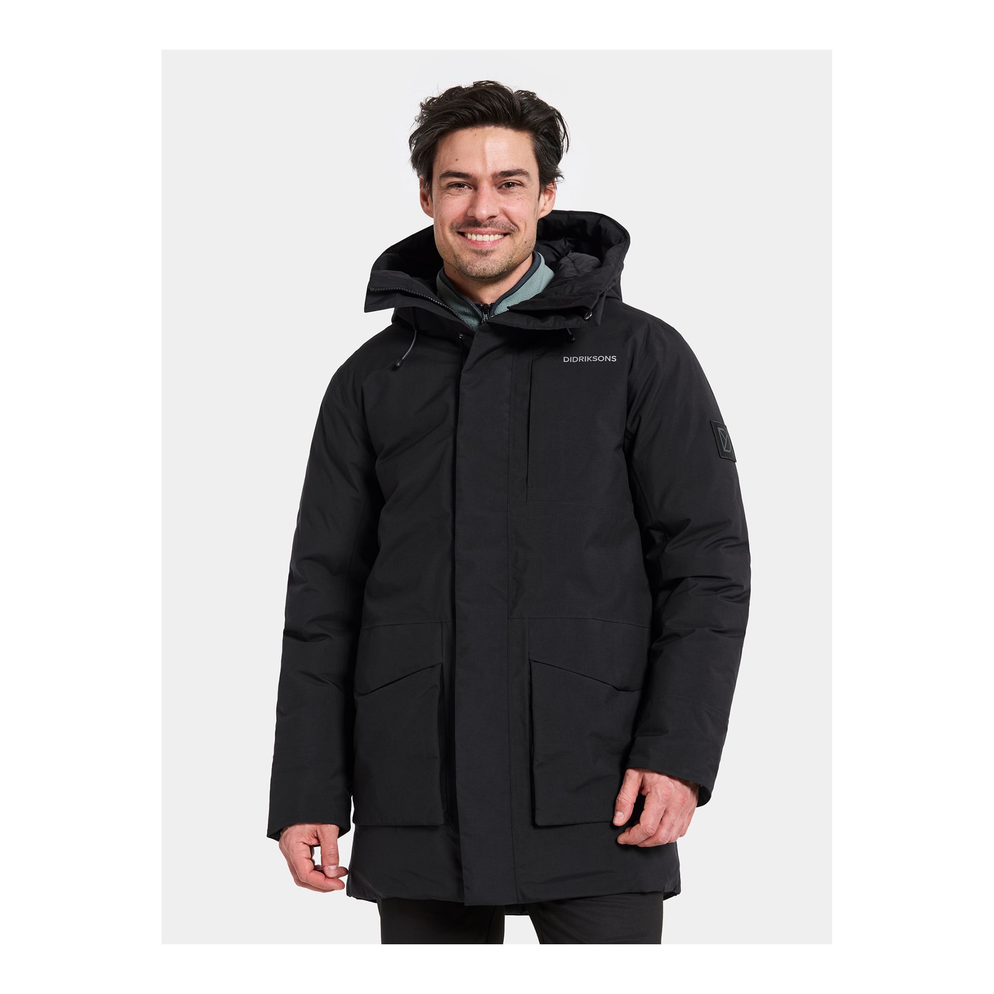 Didriksons Akilles Usx Parka 2 Höstjacka - 3