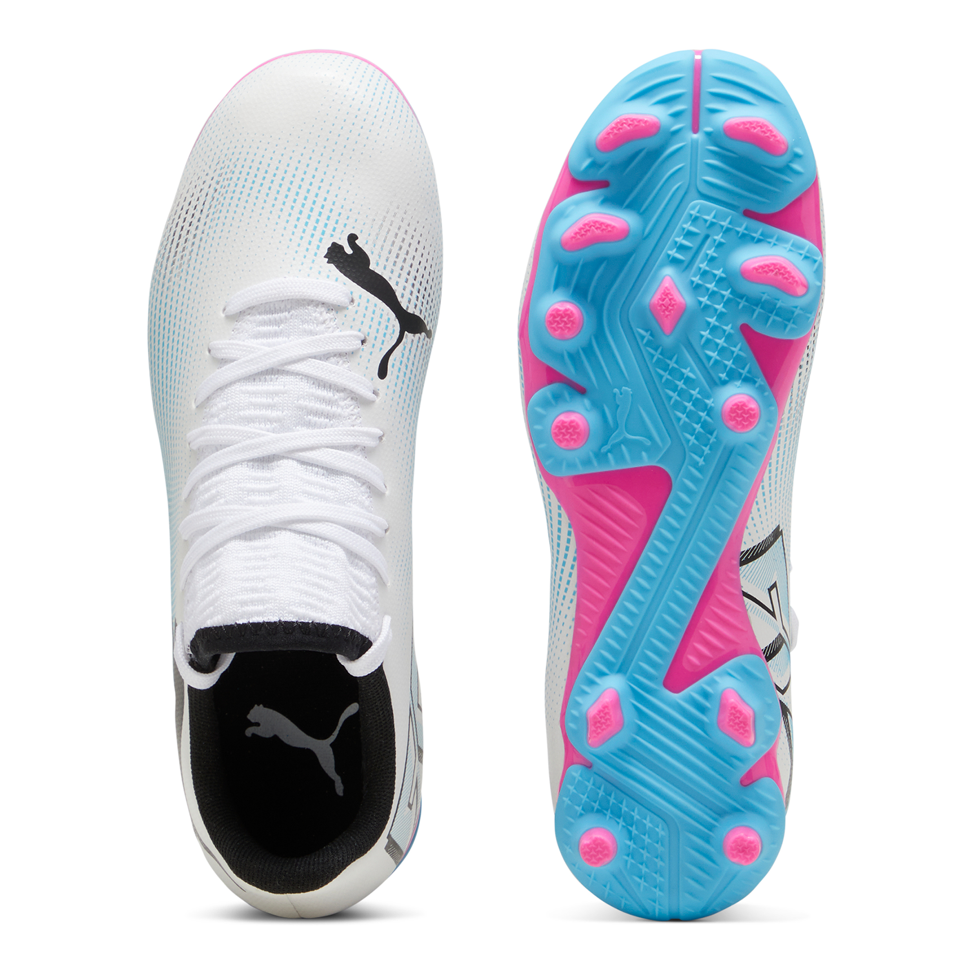 Puma Future 7 Play FG/AG Jr Fotbollsskor - 3