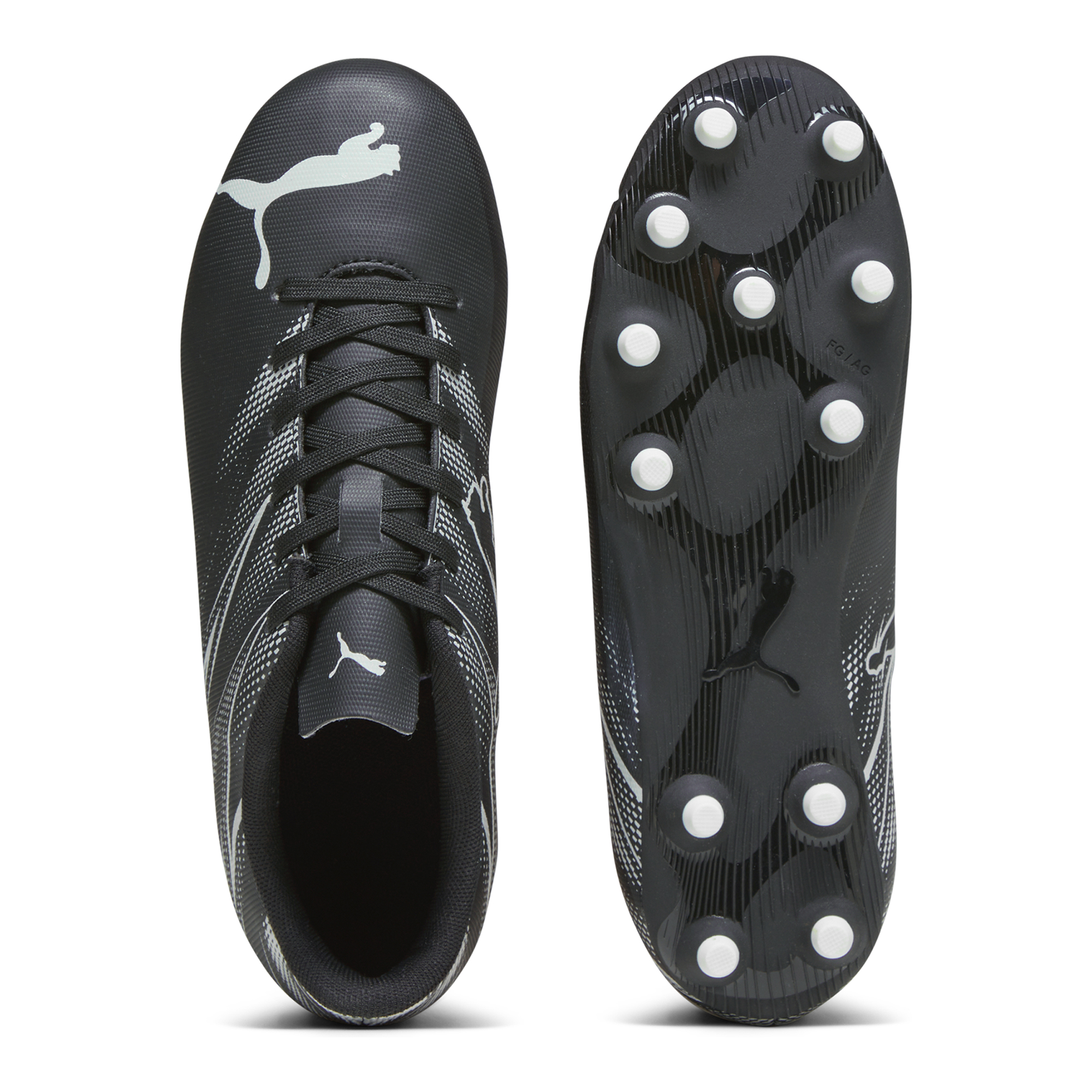 Puma Attacanto FG/AG Jr Fotbollsskor - 2
