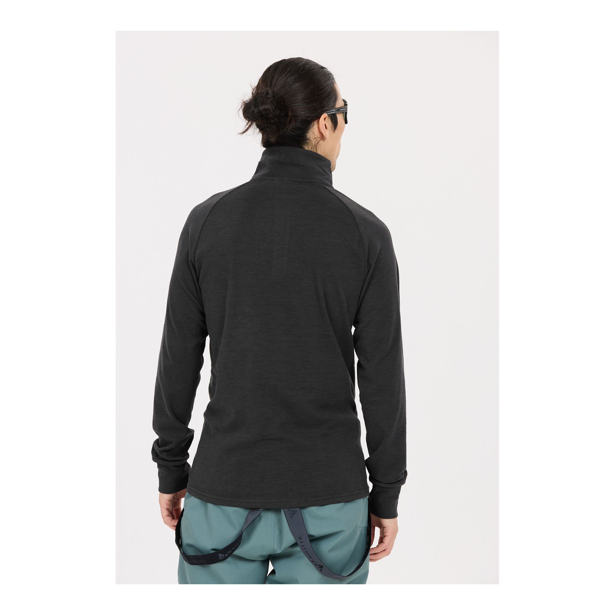 Whistler Kajsa M Half Zip Midlayer Fleecetröja - 4