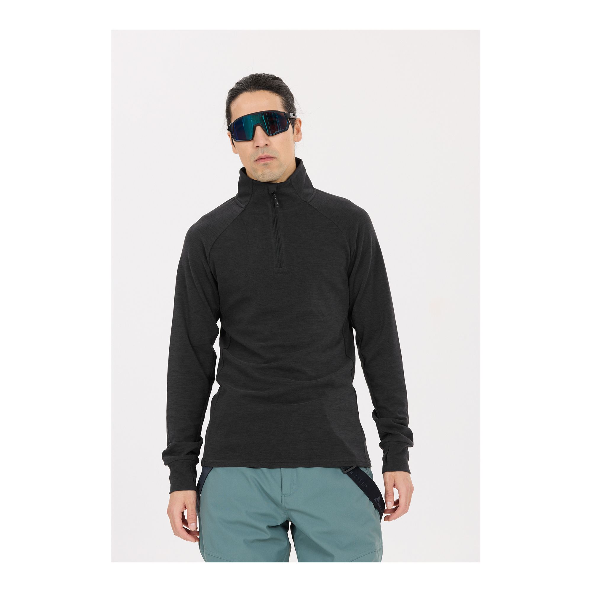Whistler Kajsa M Half Zip Midlayer Fleecetröja - 3