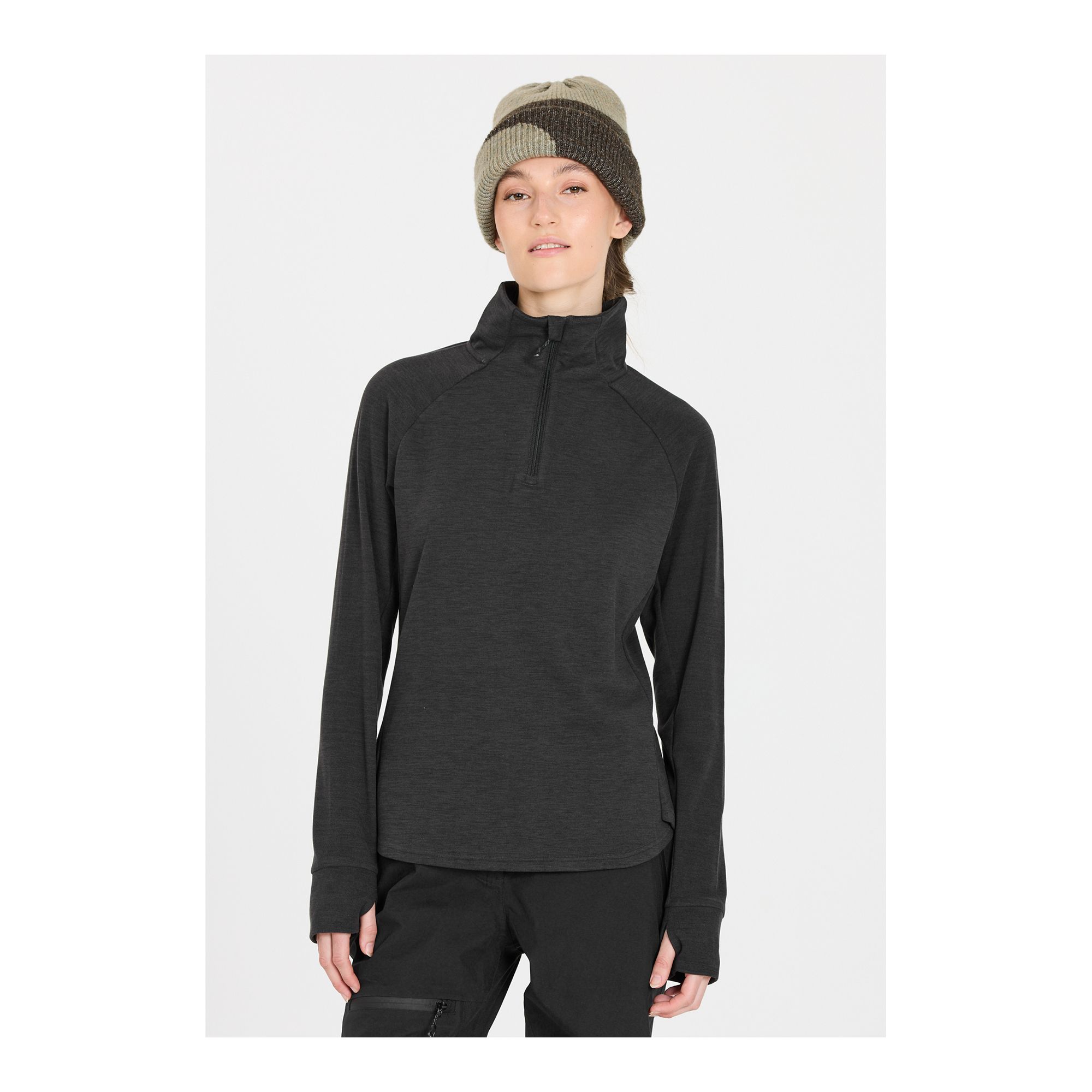 Whistler Kajsa W Half Zip Midlayer Fleecetröja - 3
