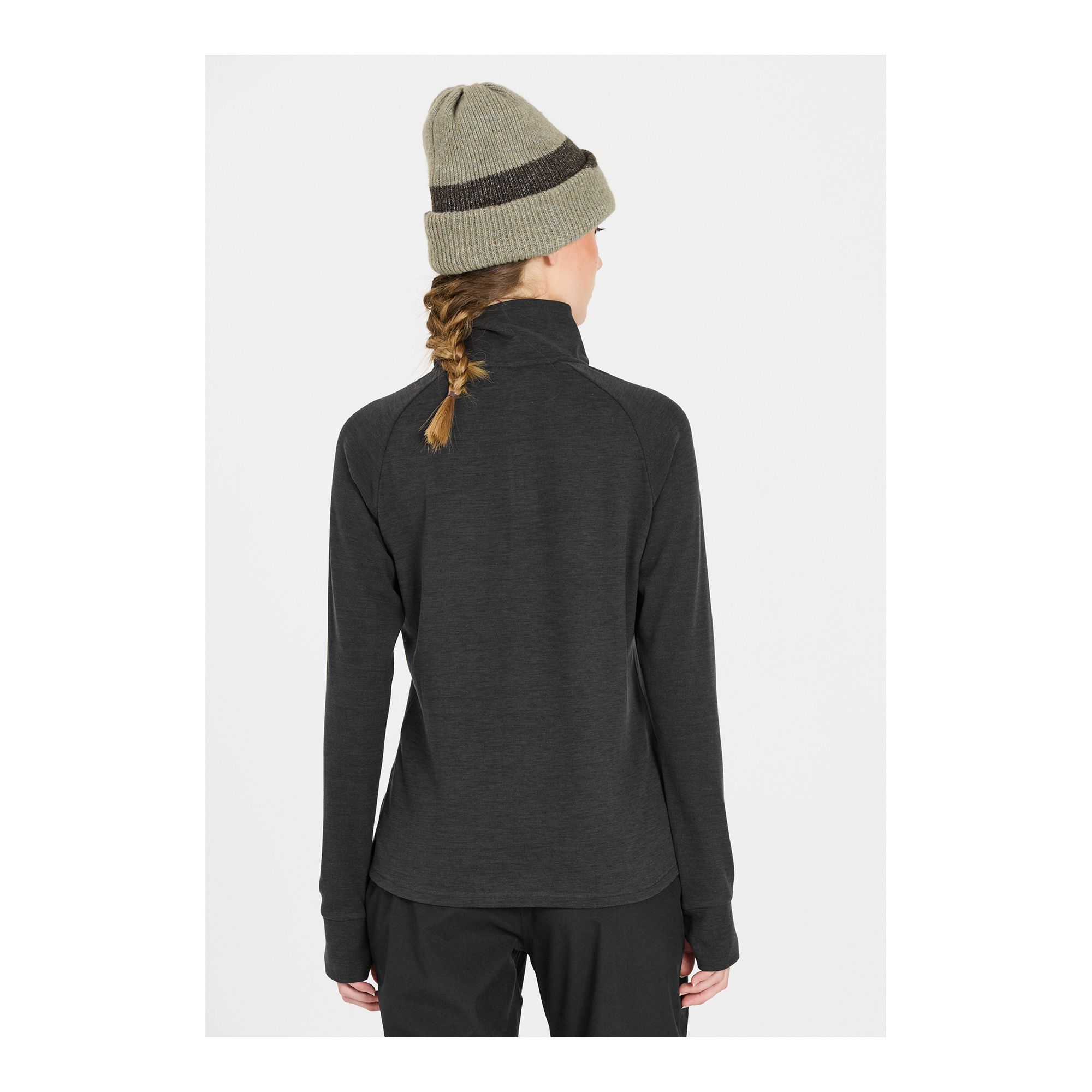 Whistler Kajsa W Half Zip Midlayer Fleecetröja - 4